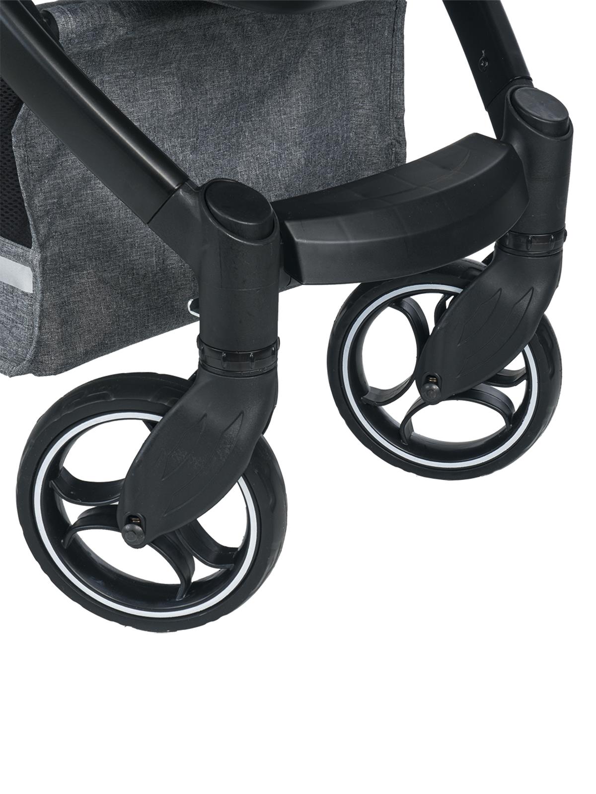 Prava P14 Punto Travel Sistem Bebek Arabası - Siyah