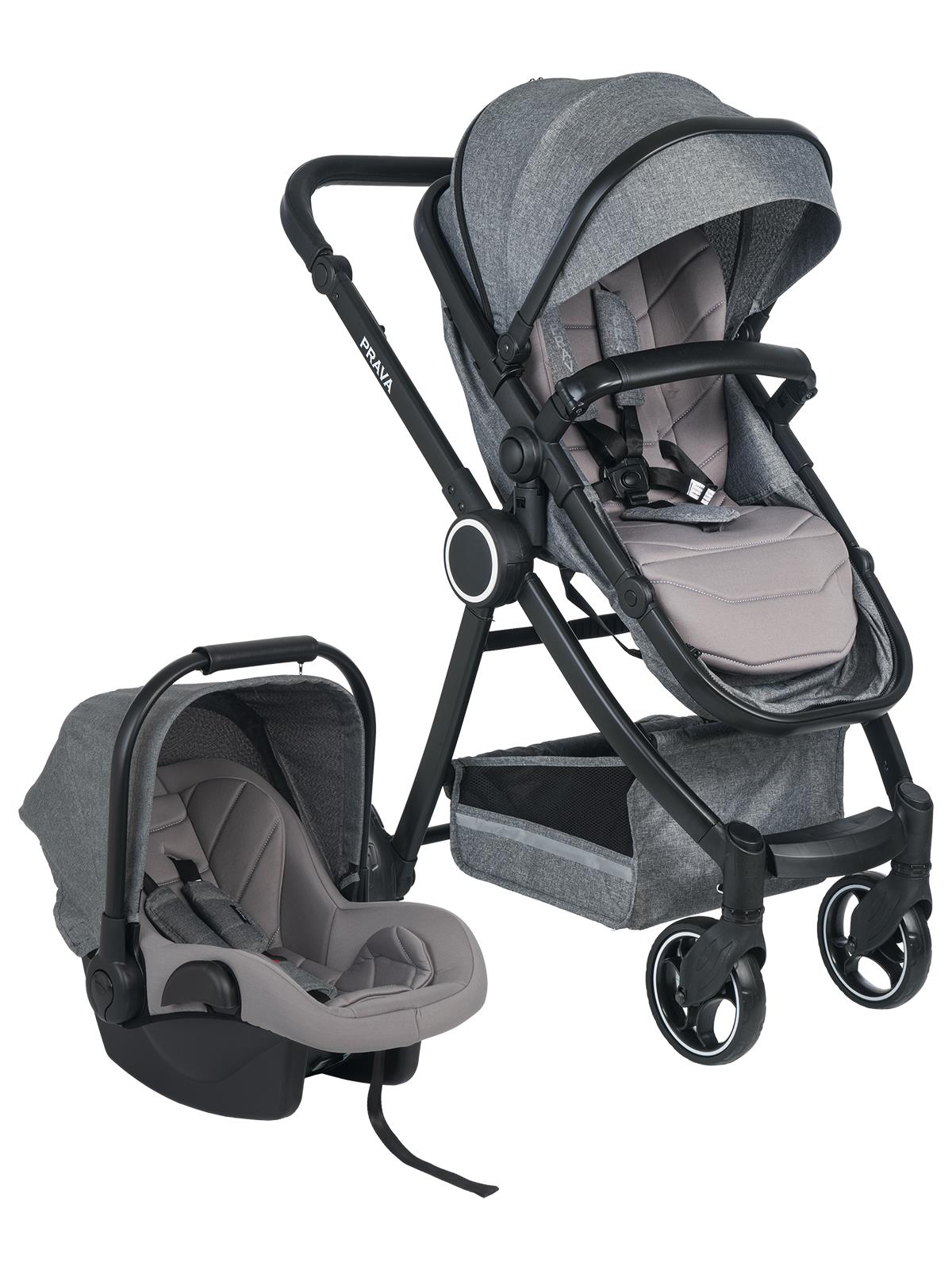 Prava P14 Punto Travel Sistem Bebek Arabası - Siyah