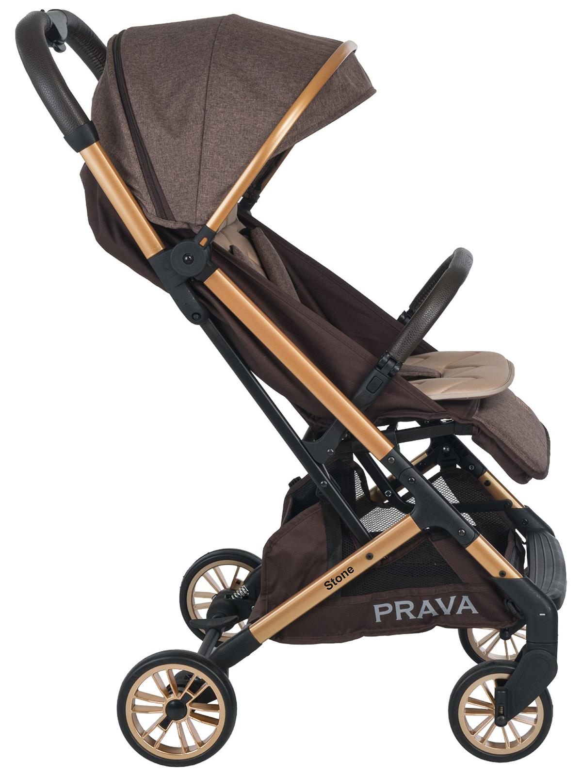 Prava Stone Travel Sistem Bebel Arabası - Gri