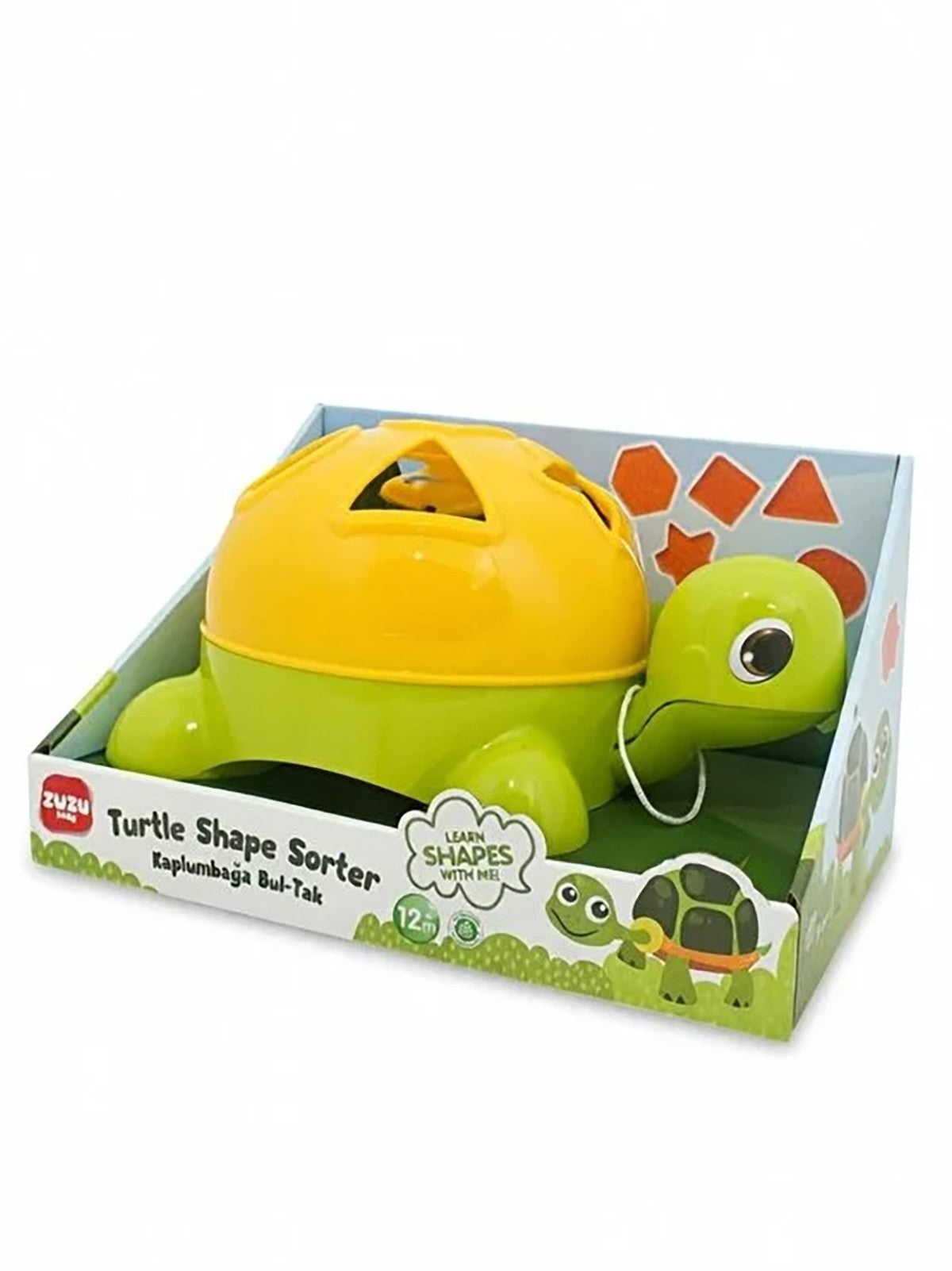 Zuzu Toys Kaplumbağa Bultak