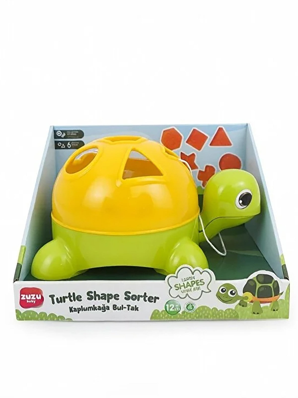 Zuzu Toys Kaplumbağa Bultak