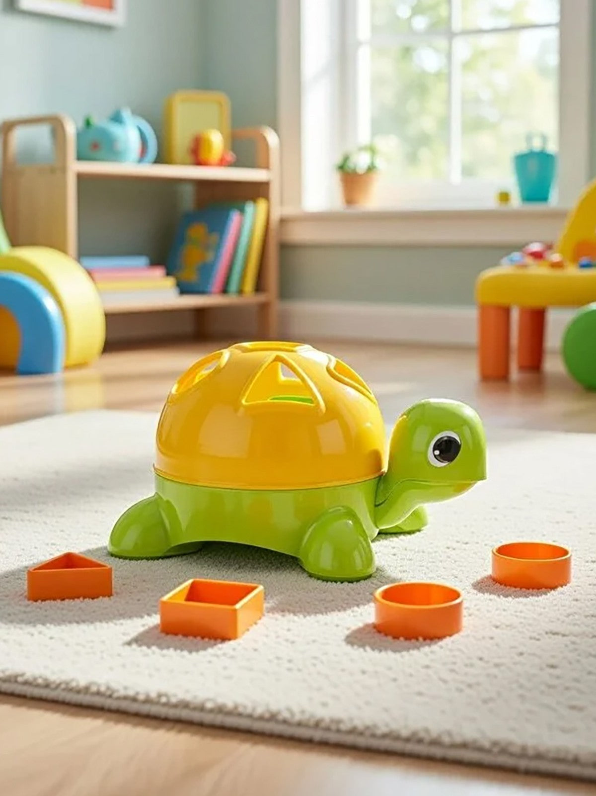 Zuzu Toys Kaplumbağa Bultak