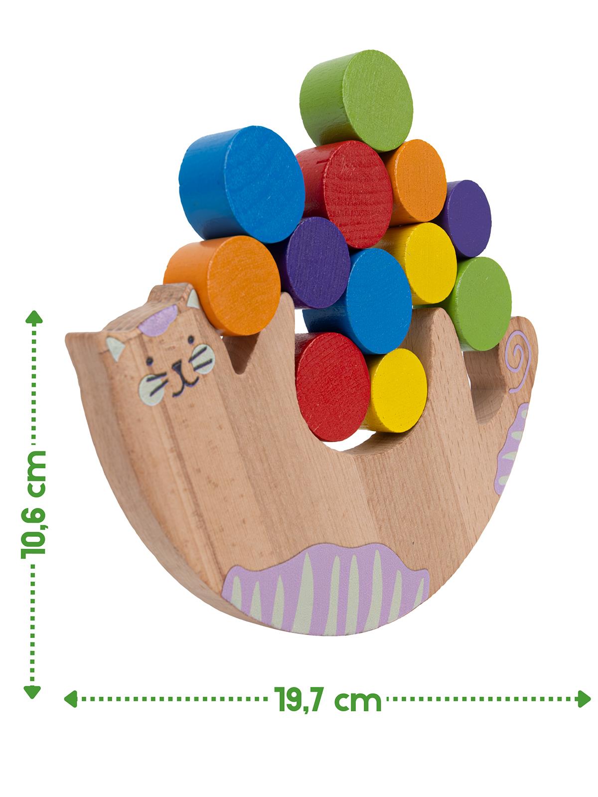 Bee Smart Balance Cat
