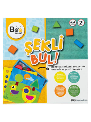 Bee Smart Şekli Bul Oyun Seti