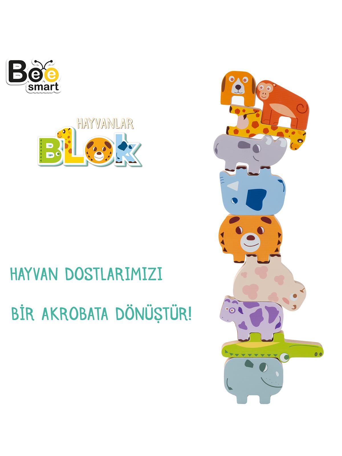 Bee Smart Hayvanlar Blok