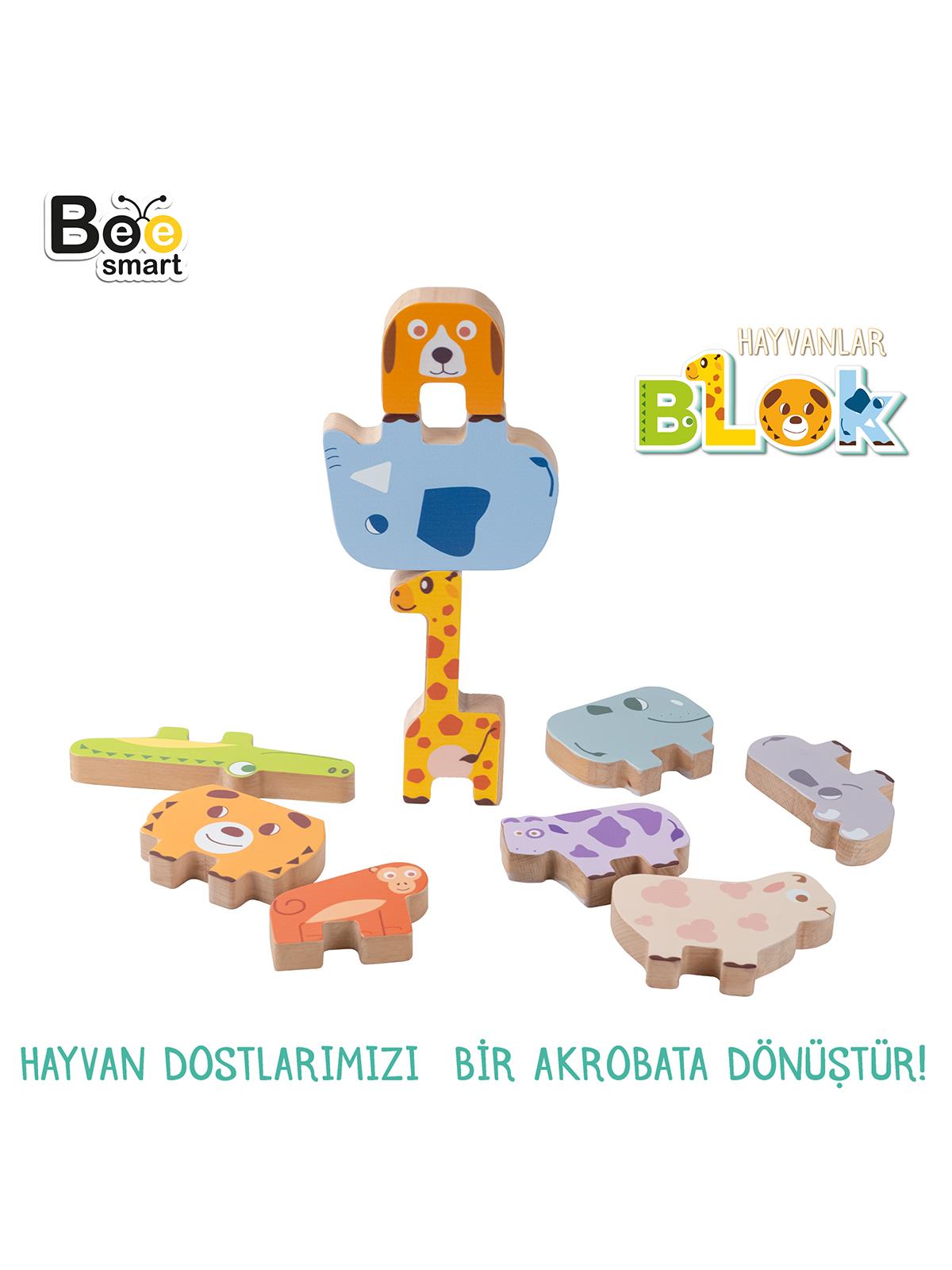 Bee Smart Hayvanlar Blok