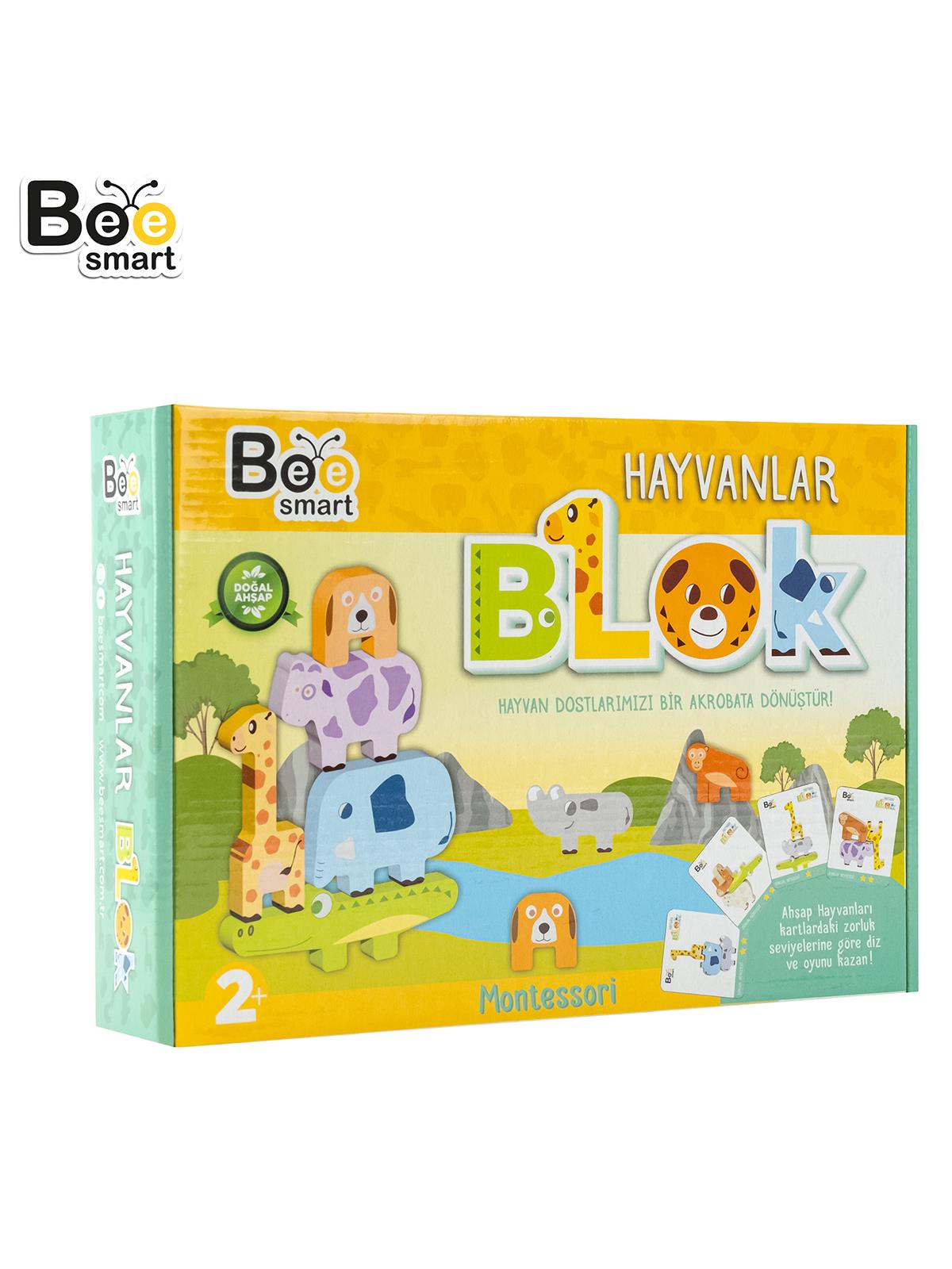 Bee Smart Hayvanlar Blok