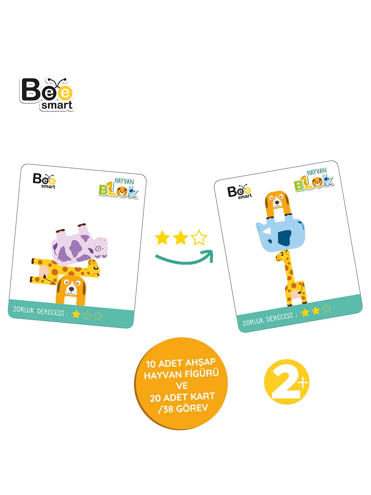 Bee Smart Hayvanlar Blok
