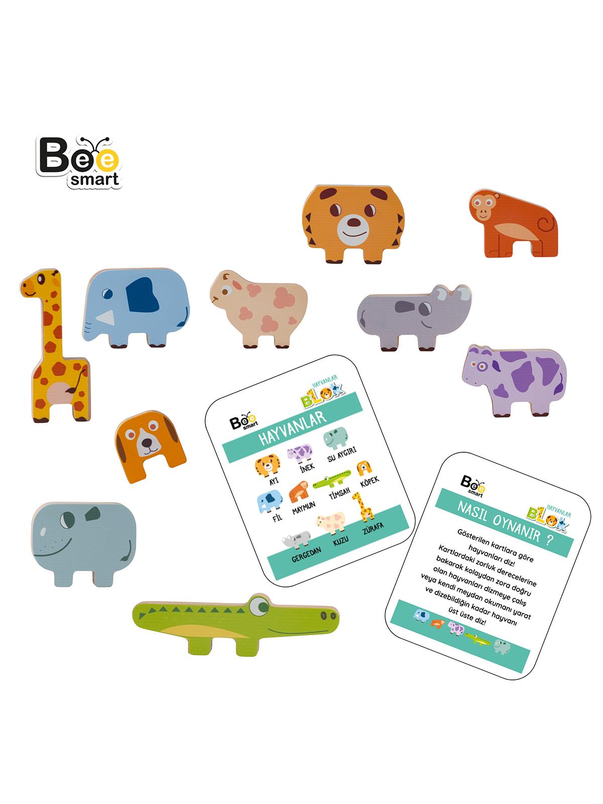 Bee Smart Hayvanlar Blok