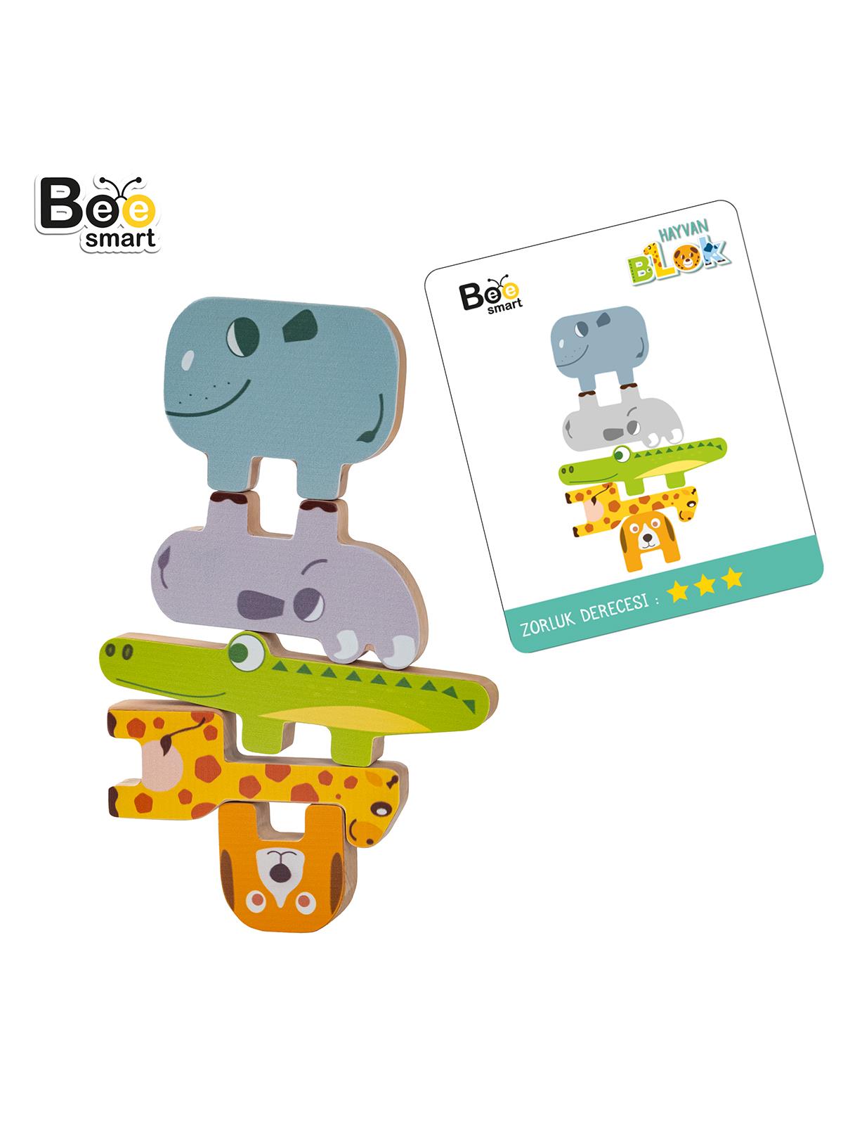 Bee Smart Hayvanlar Blok