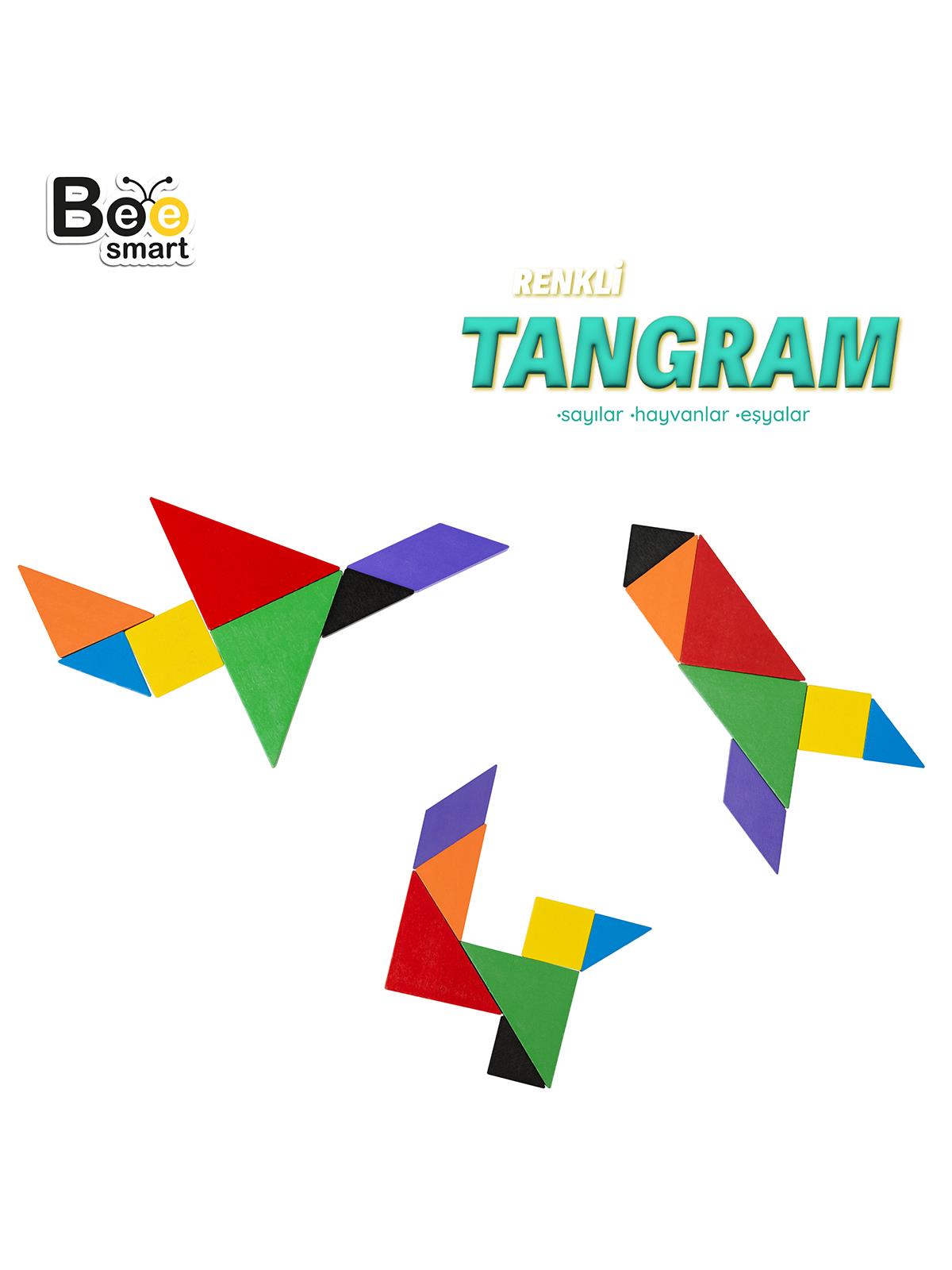 Bee Smart Renkli Tangram