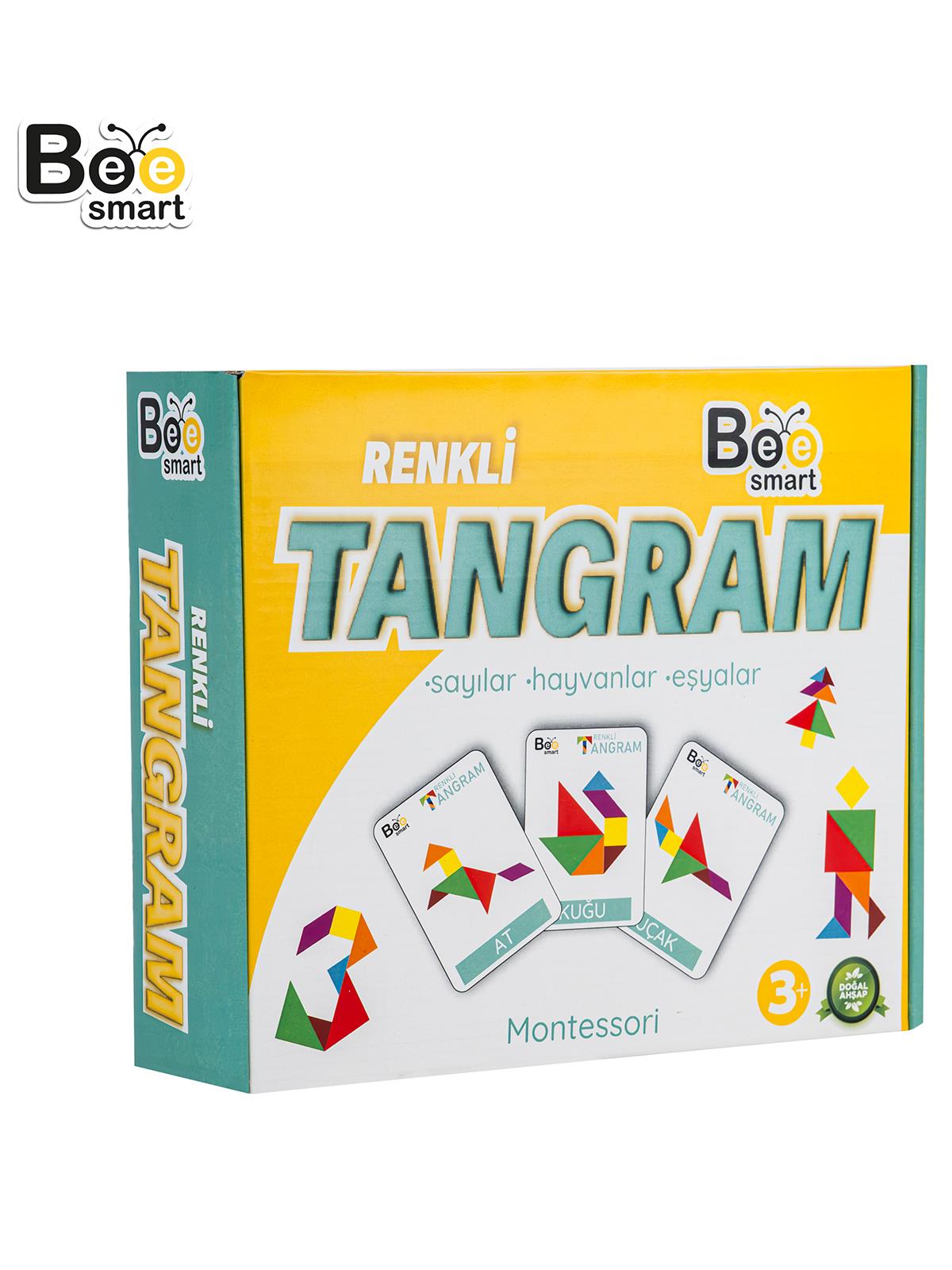 Bee Smart Renkli Tangram