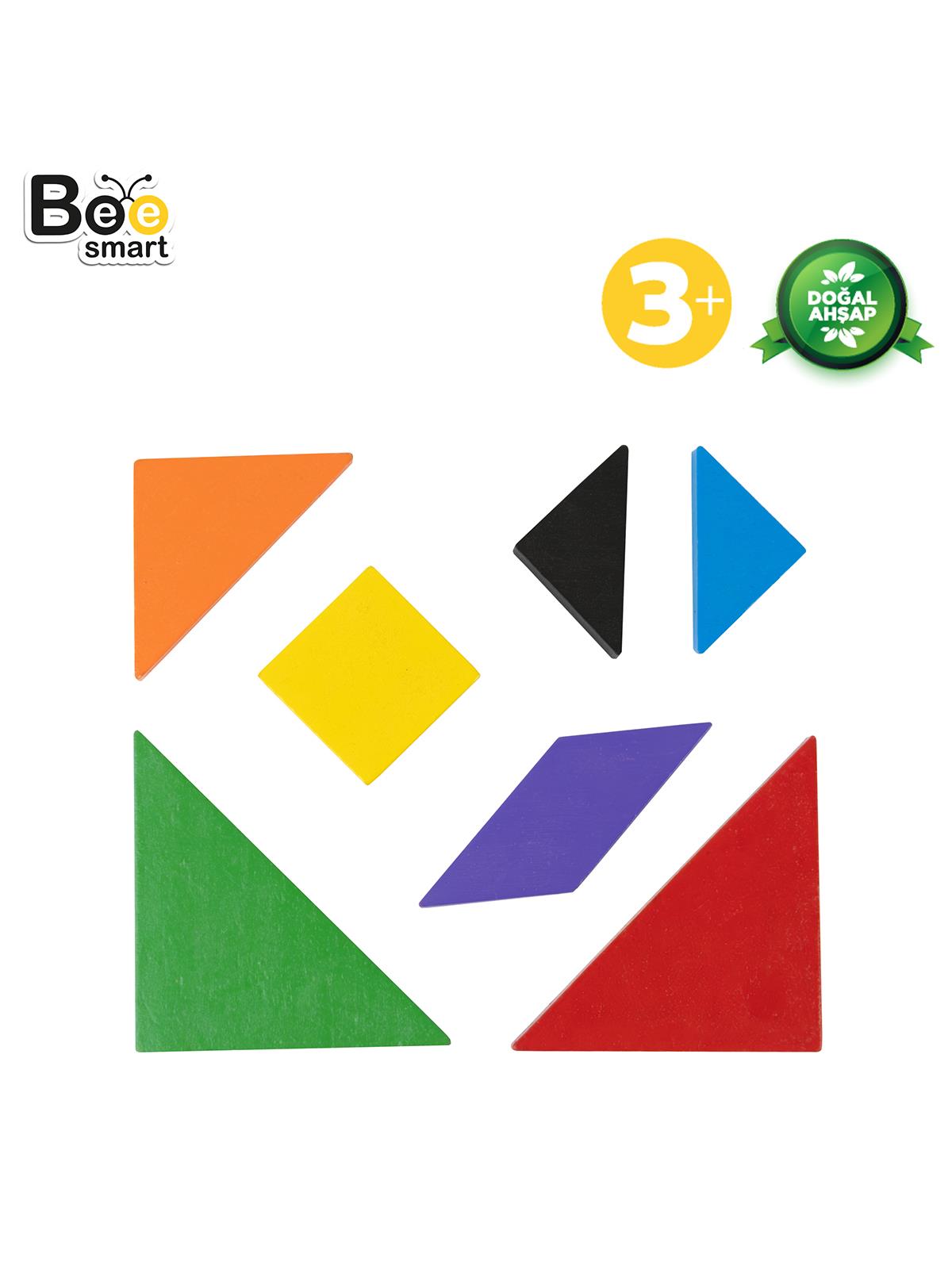 Bee Smart Renkli Tangram