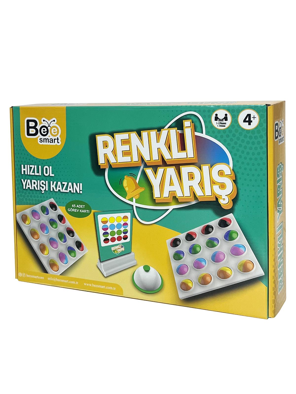 Bee Smart Renkli Yarış