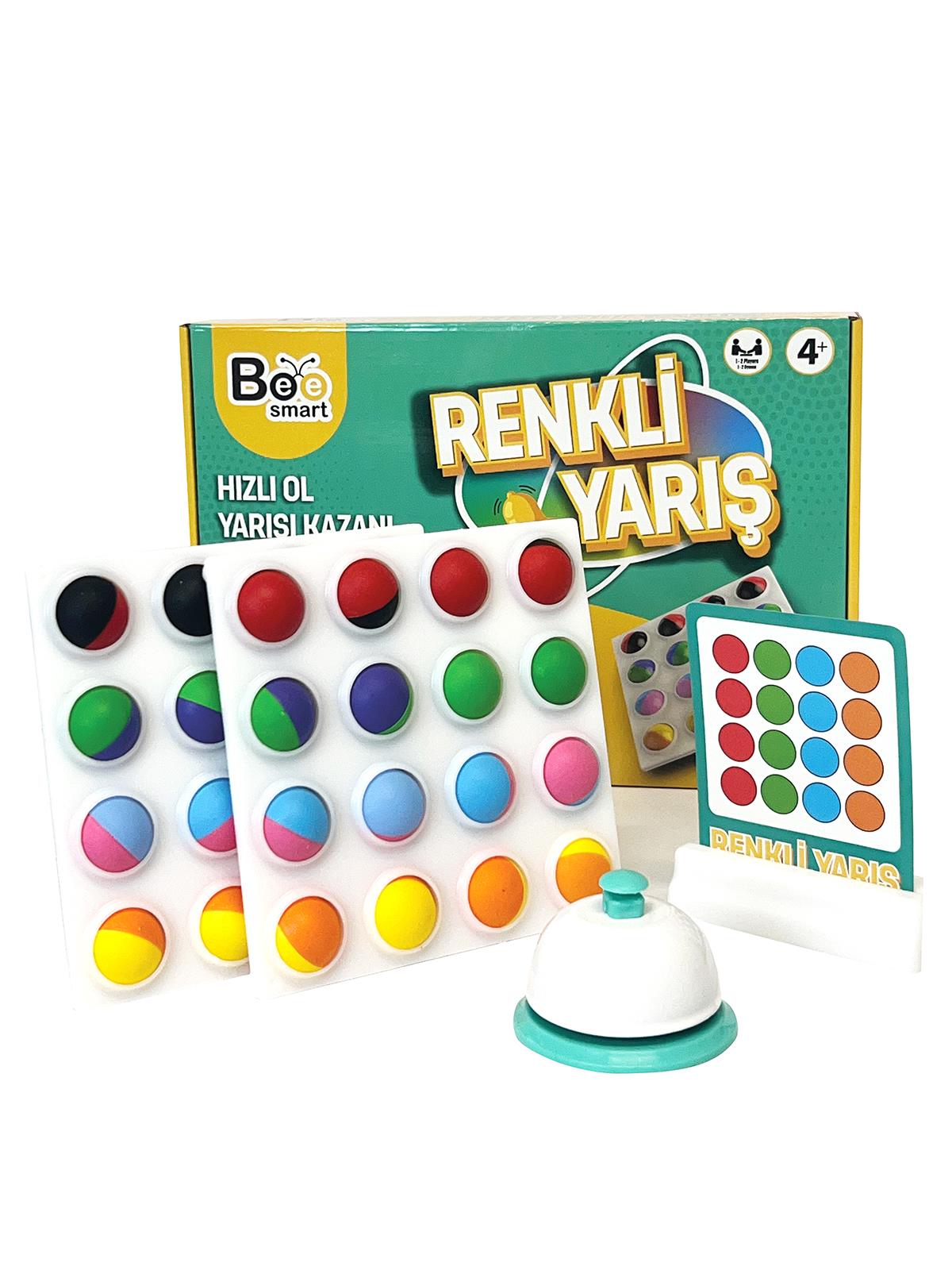 Bee Smart Renkli Yarış