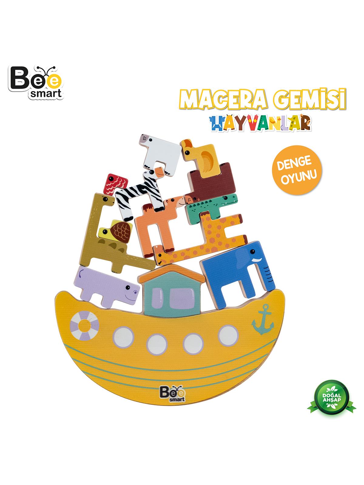 Bee Smart Macera Gemisi Hayvanlar
