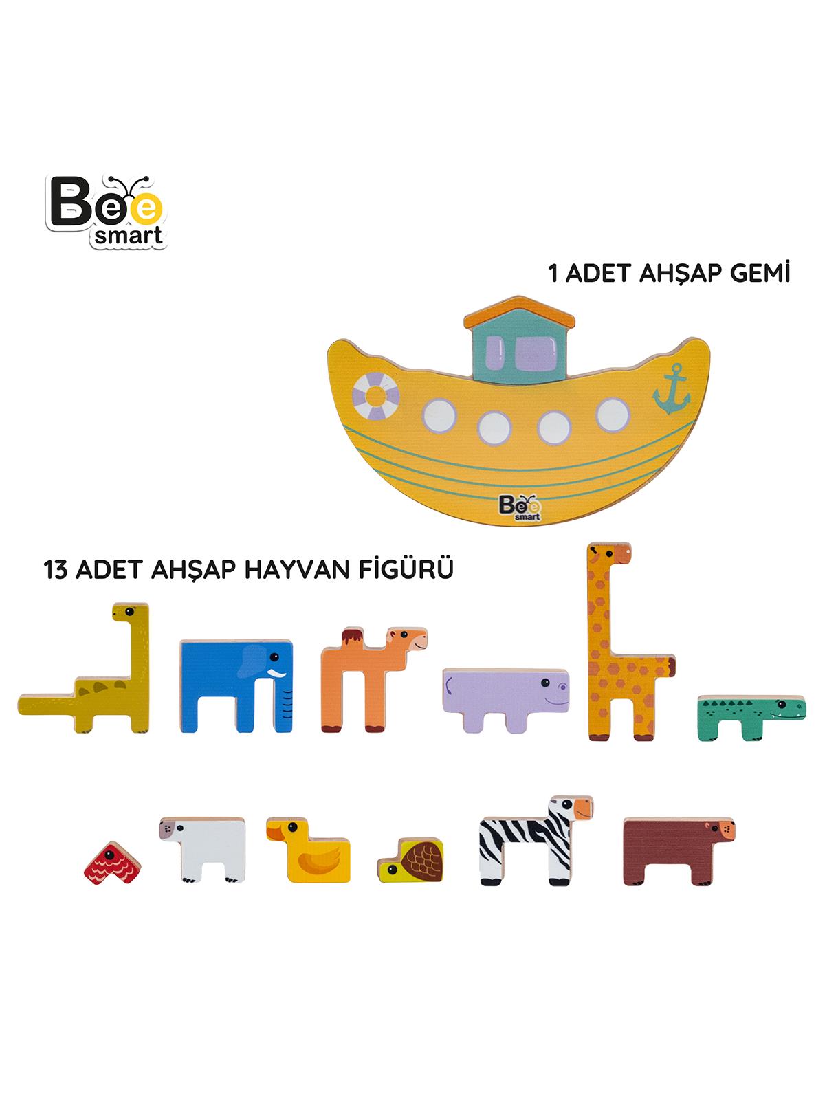 Bee Smart Macera Gemisi Hayvanlar