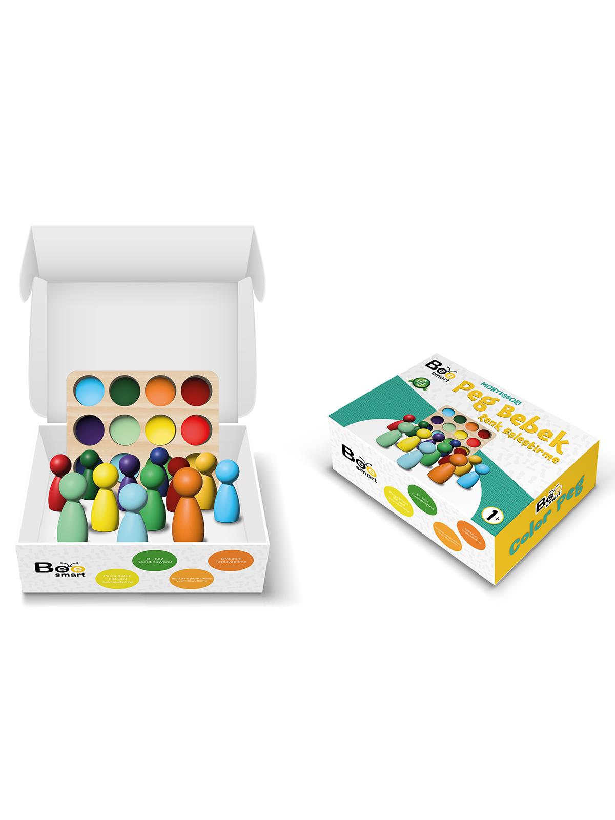 Bee Smart Peg Bebek