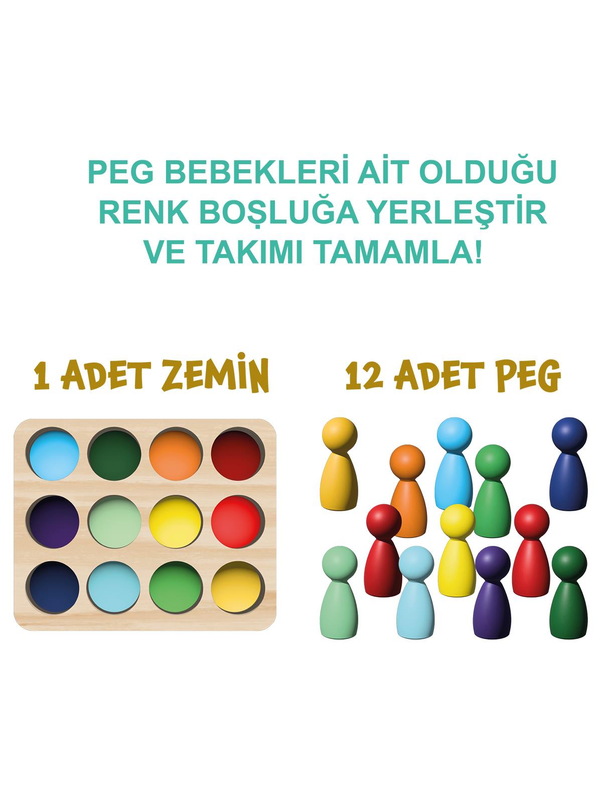 Bee Smart Peg Bebek