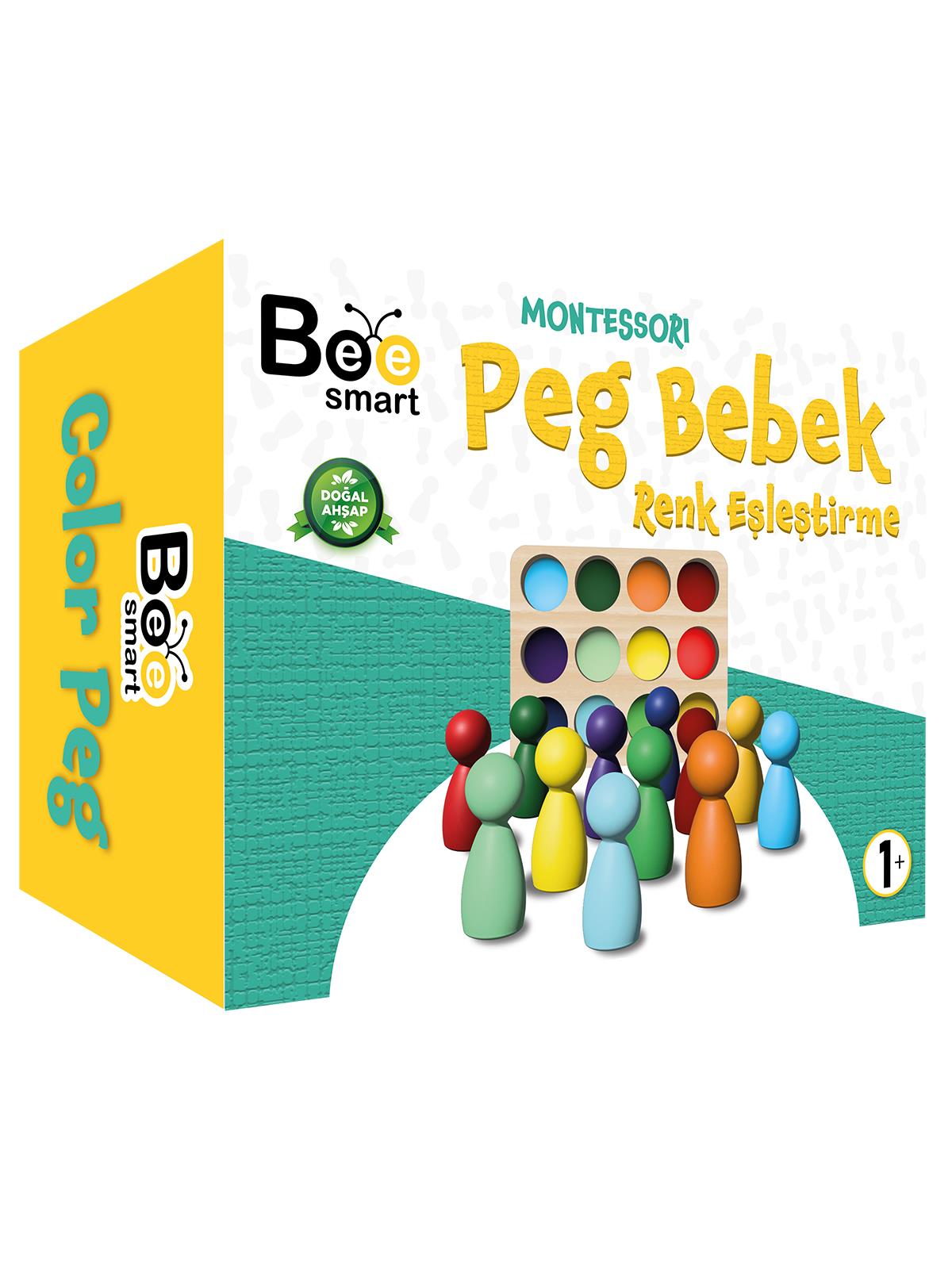Bee Smart Peg Bebek