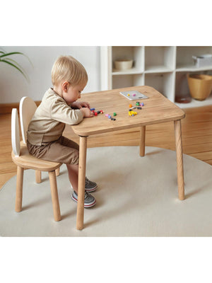 Bee Smart Safir Naturel 1 Sandalye