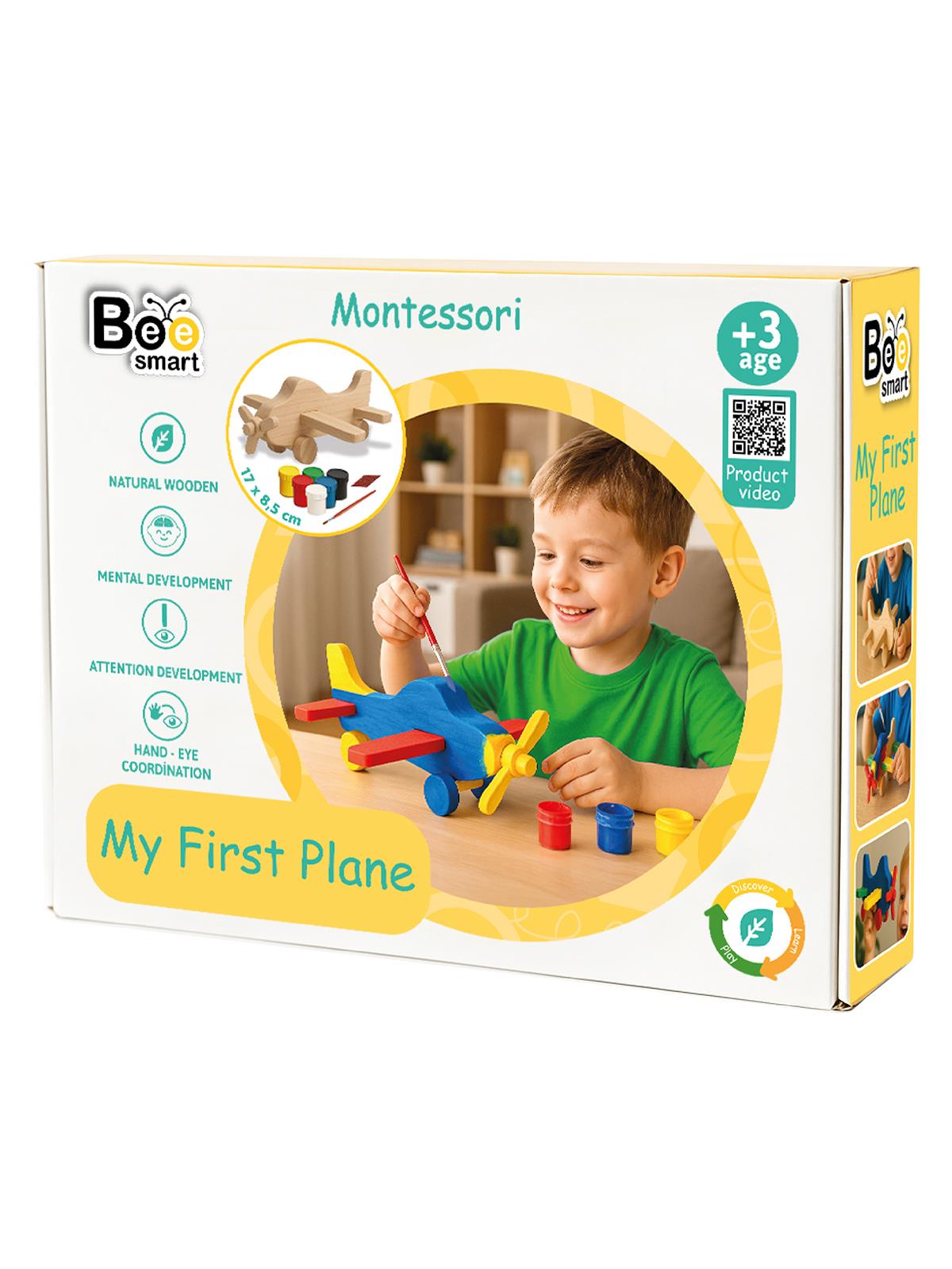 Bee Smart İlk Uçağım