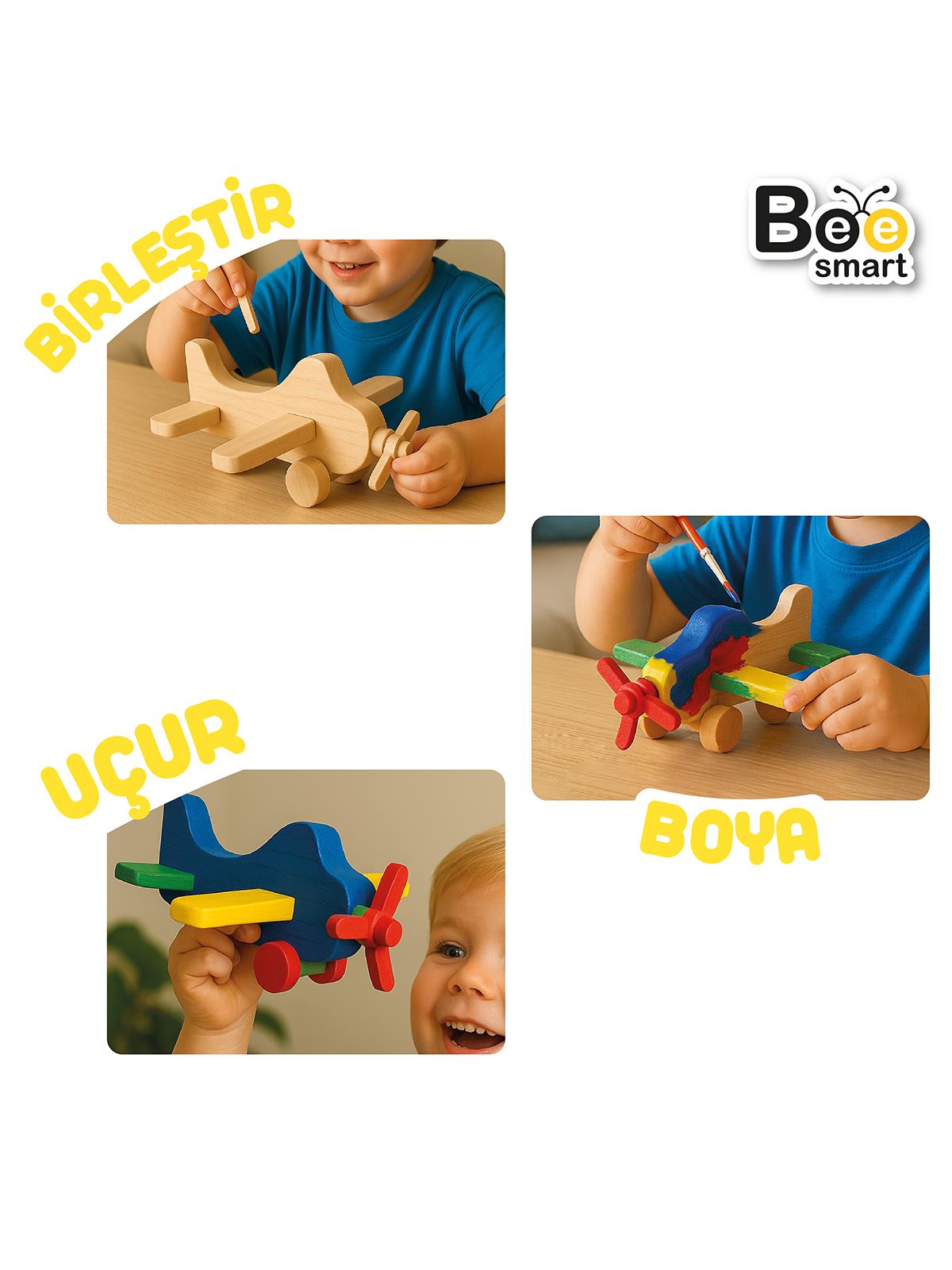 Bee Smart İlk Uçağım