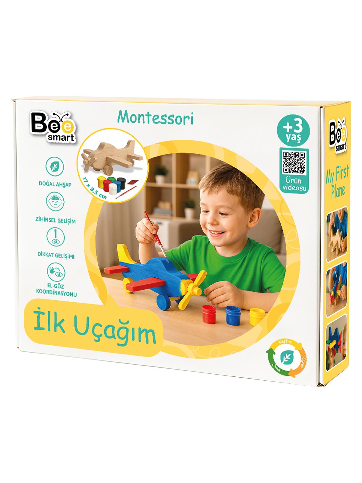 Bee Smart İlk Uçağım