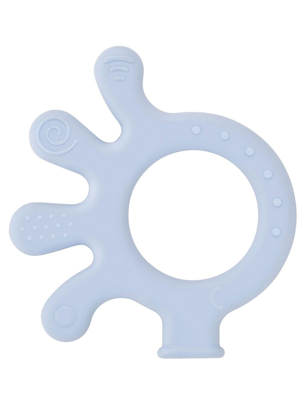 BabyJem Diş Kaşıyıcı Ahtapot - Mavi