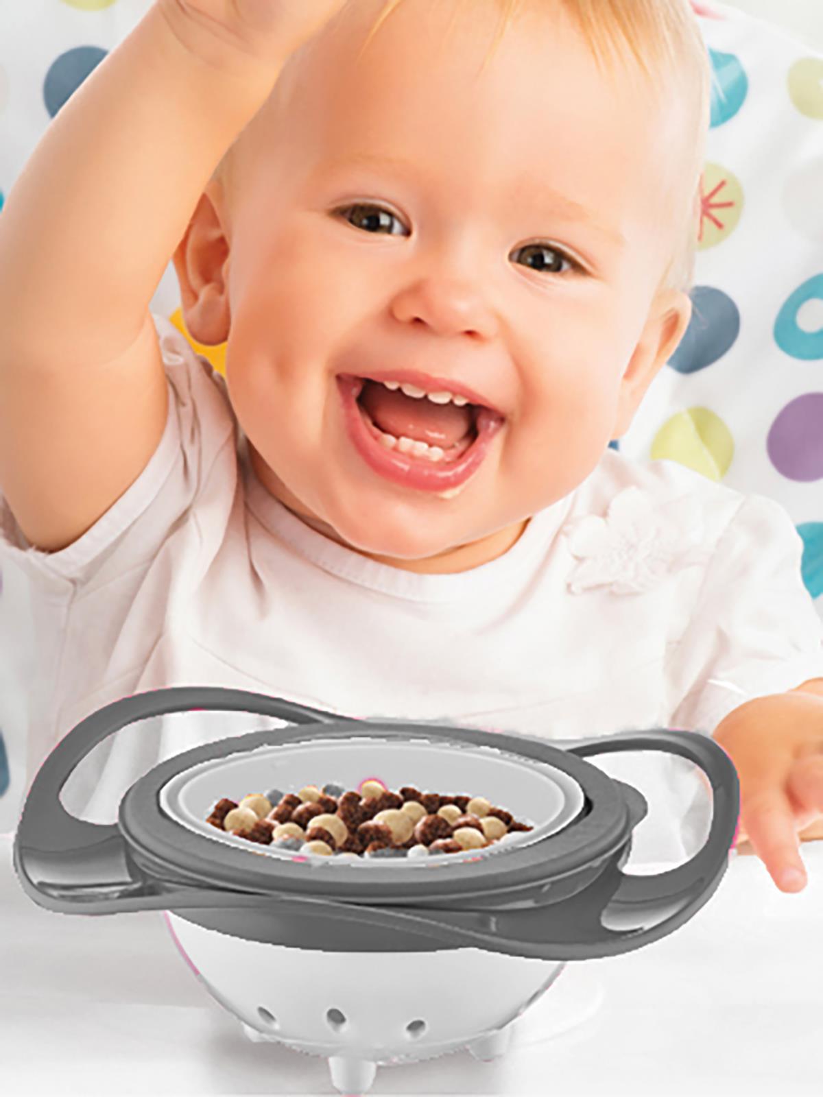 BabyJem Dokulmeyen Tabak - Gri