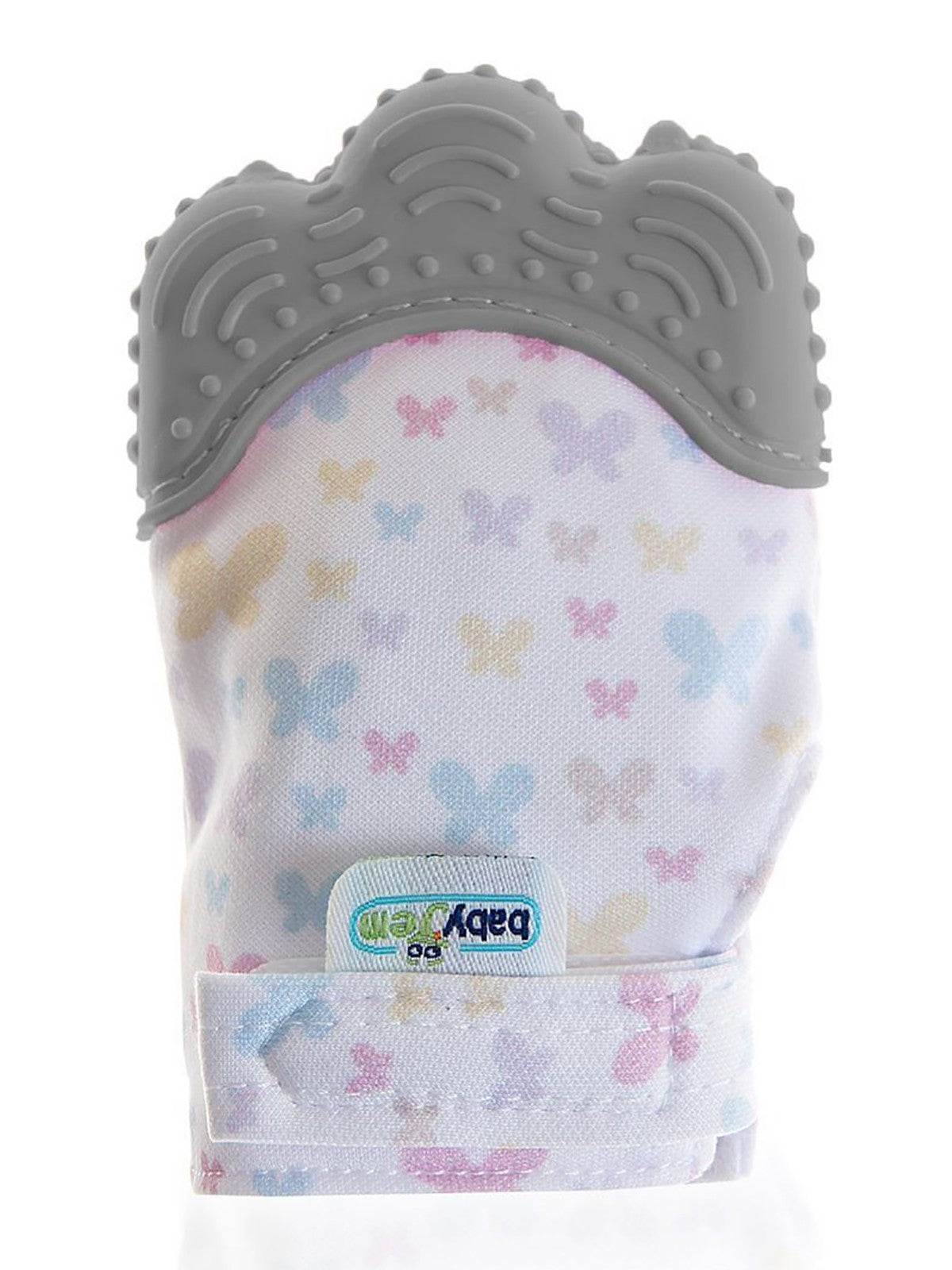 BabyJem Diş Kaşıyıcı Eldiven - Gri