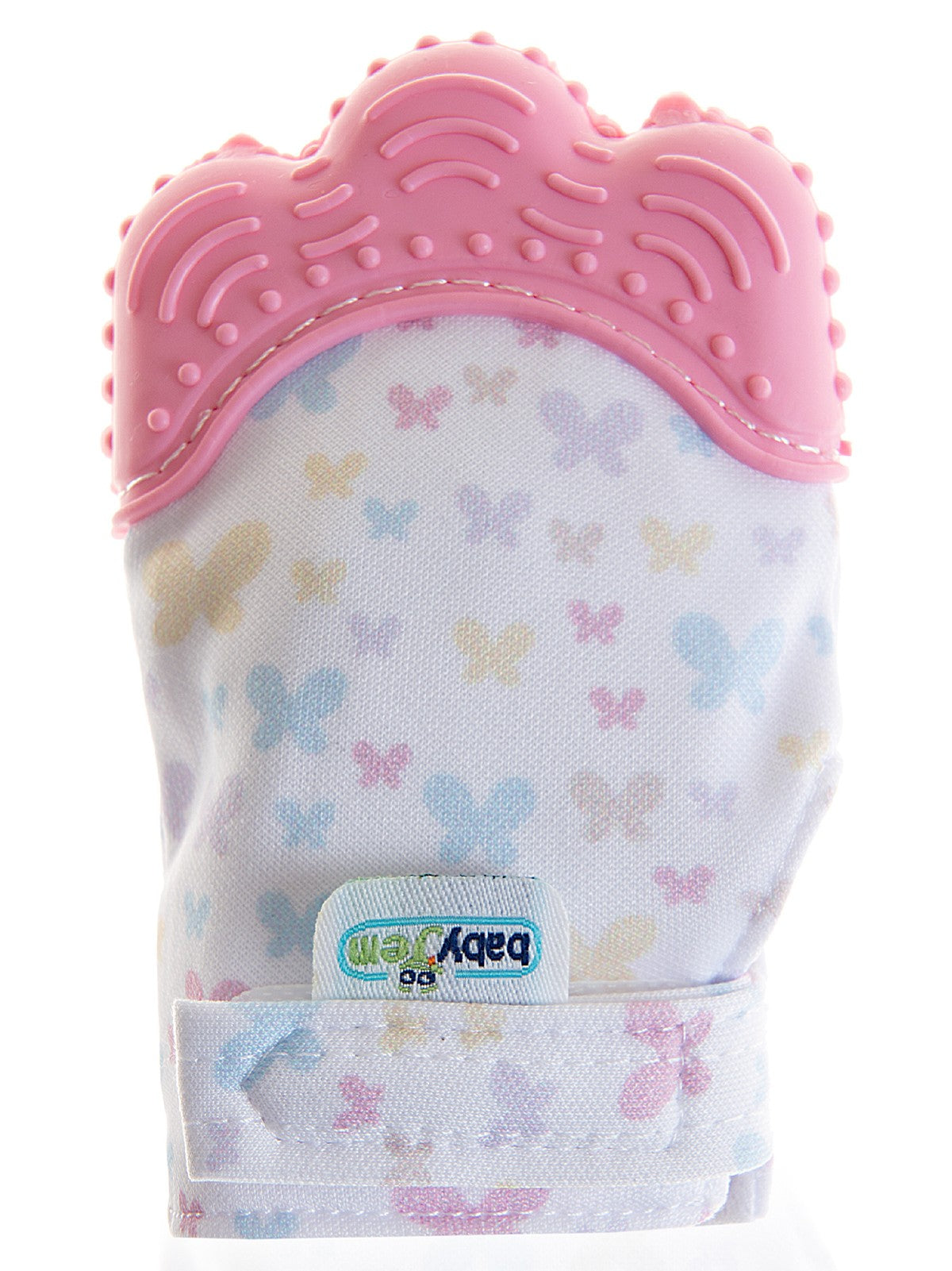 BabyJem Diş Kaşıyıcı Eldiven - Pembe