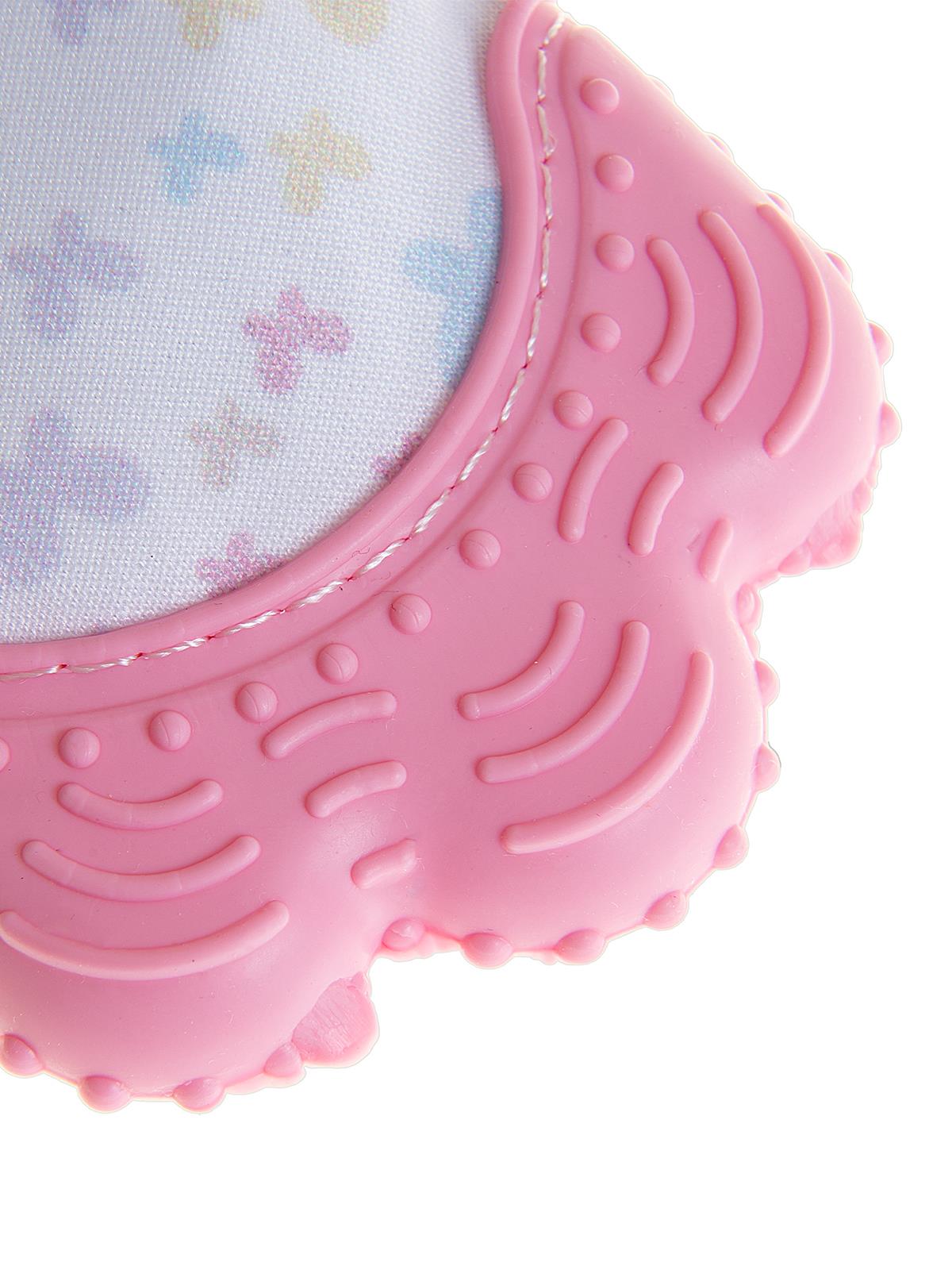 BabyJem Diş Kaşıyıcı Eldiven - Pembe