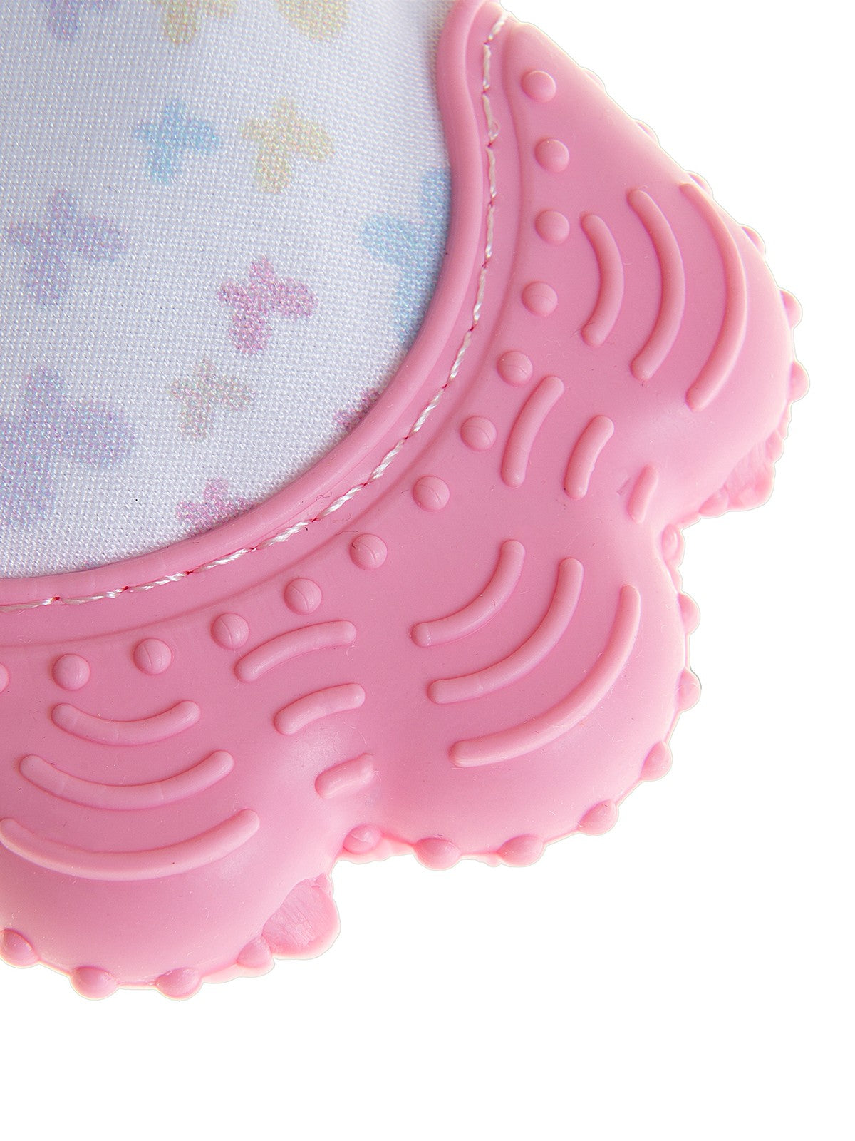 BabyJem Diş Kaşıyıcı Eldiven - Pembe