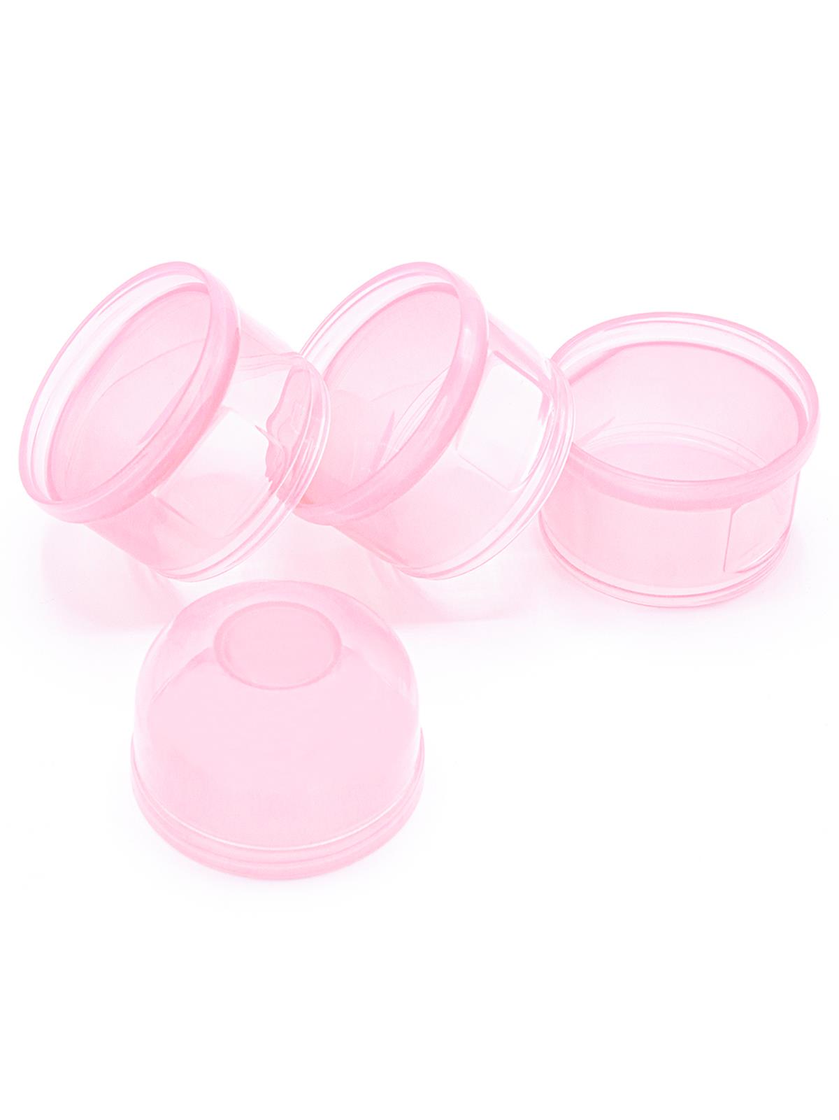 BabyJem Katlı Toz Mama Kabı - Pembe