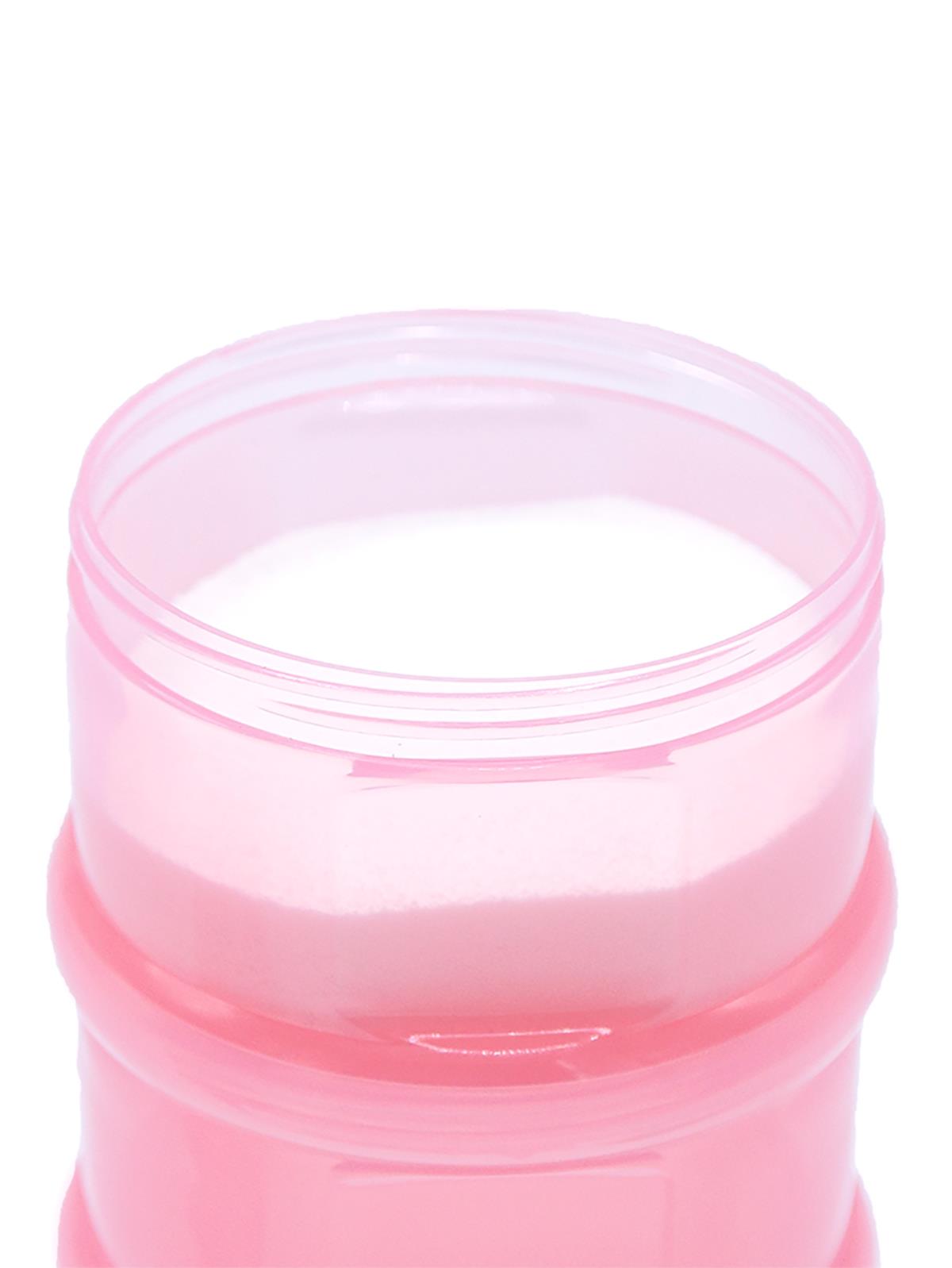 BabyJem Katlı Toz Mama Kabı - Pembe