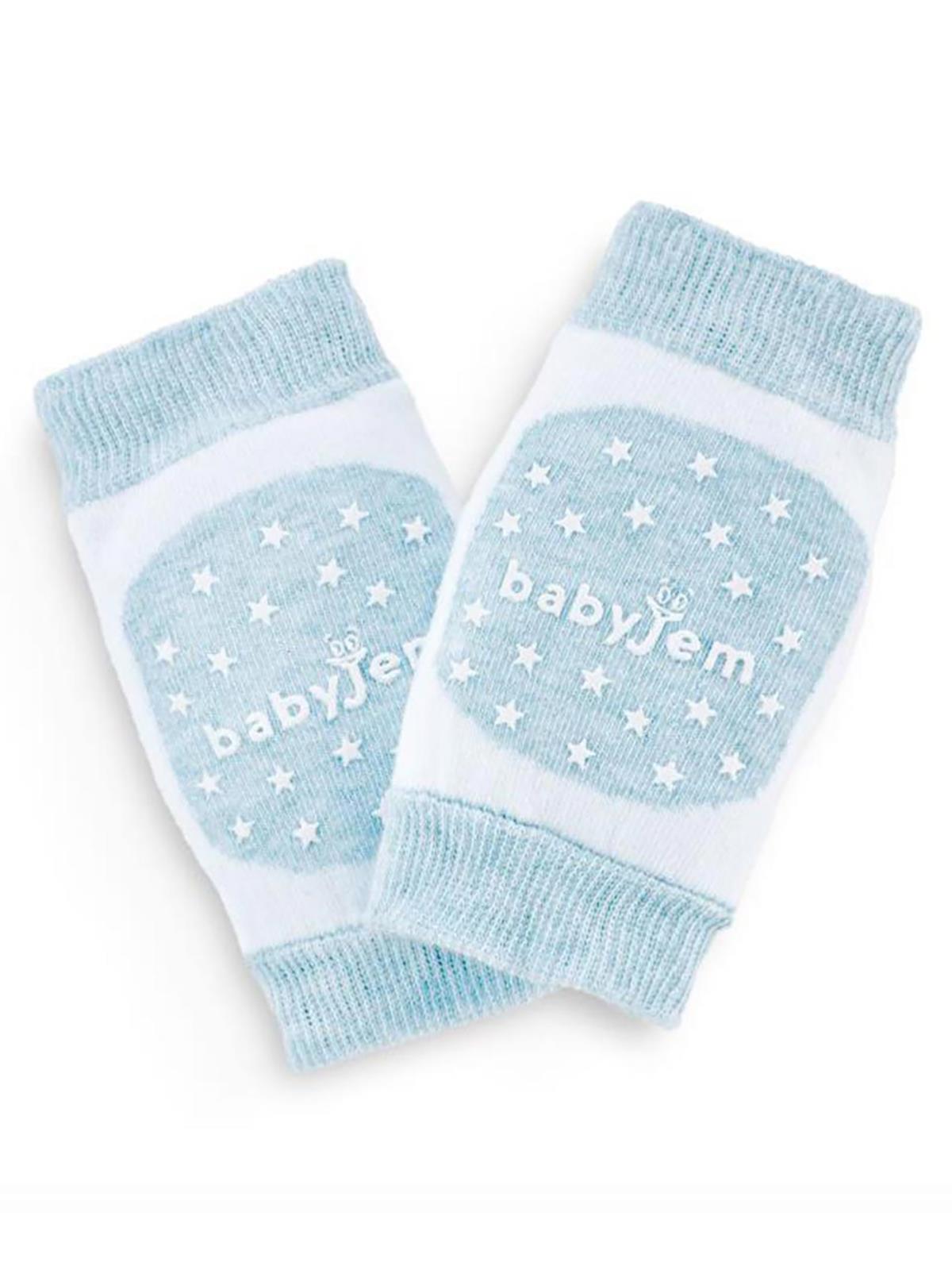 Babyjem Emekleme Dizliği Örgü - Mavi