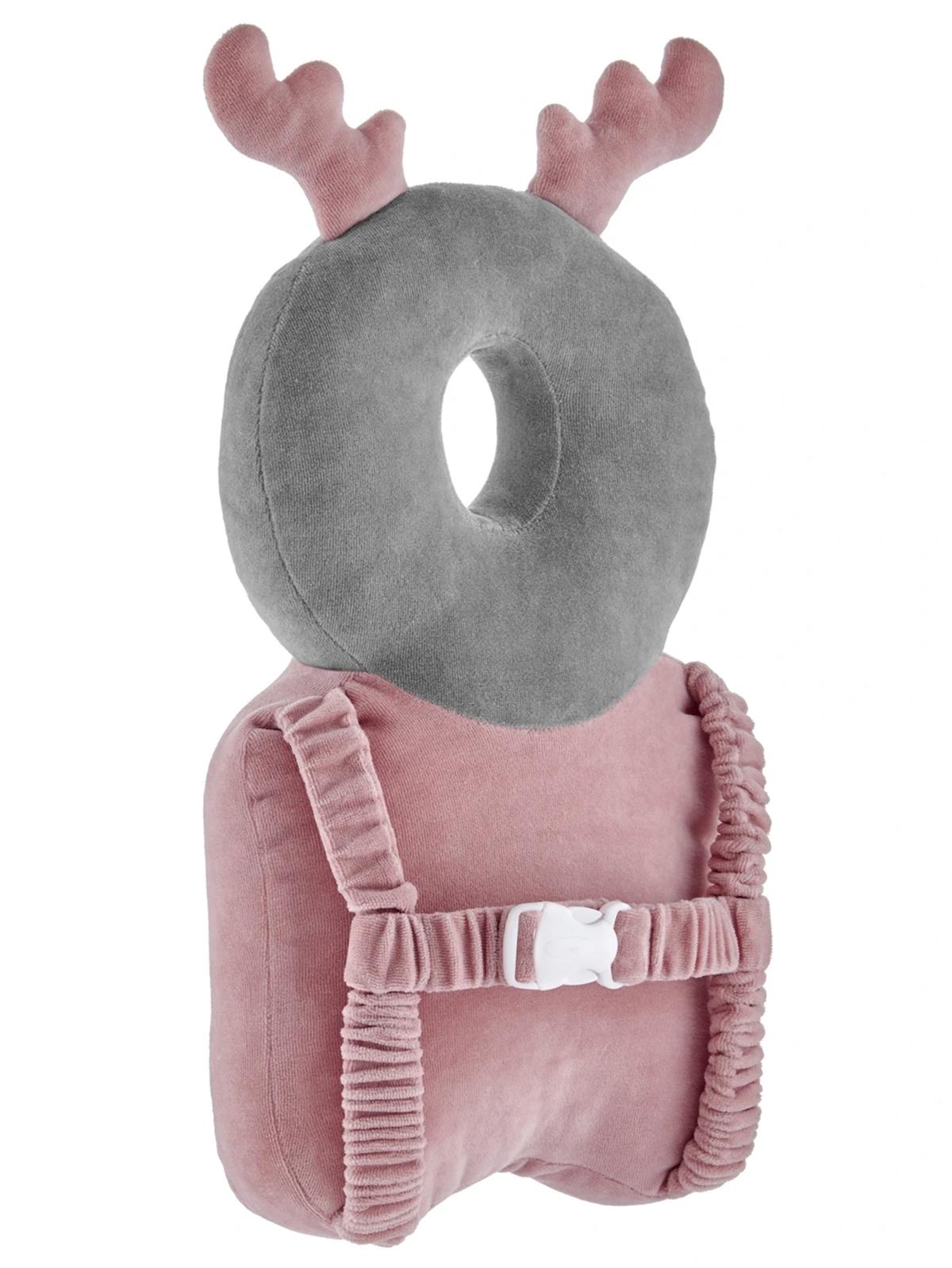 Babyjem Bebek Melek Kanadı Kadife Koruma Yastığı - Pembe