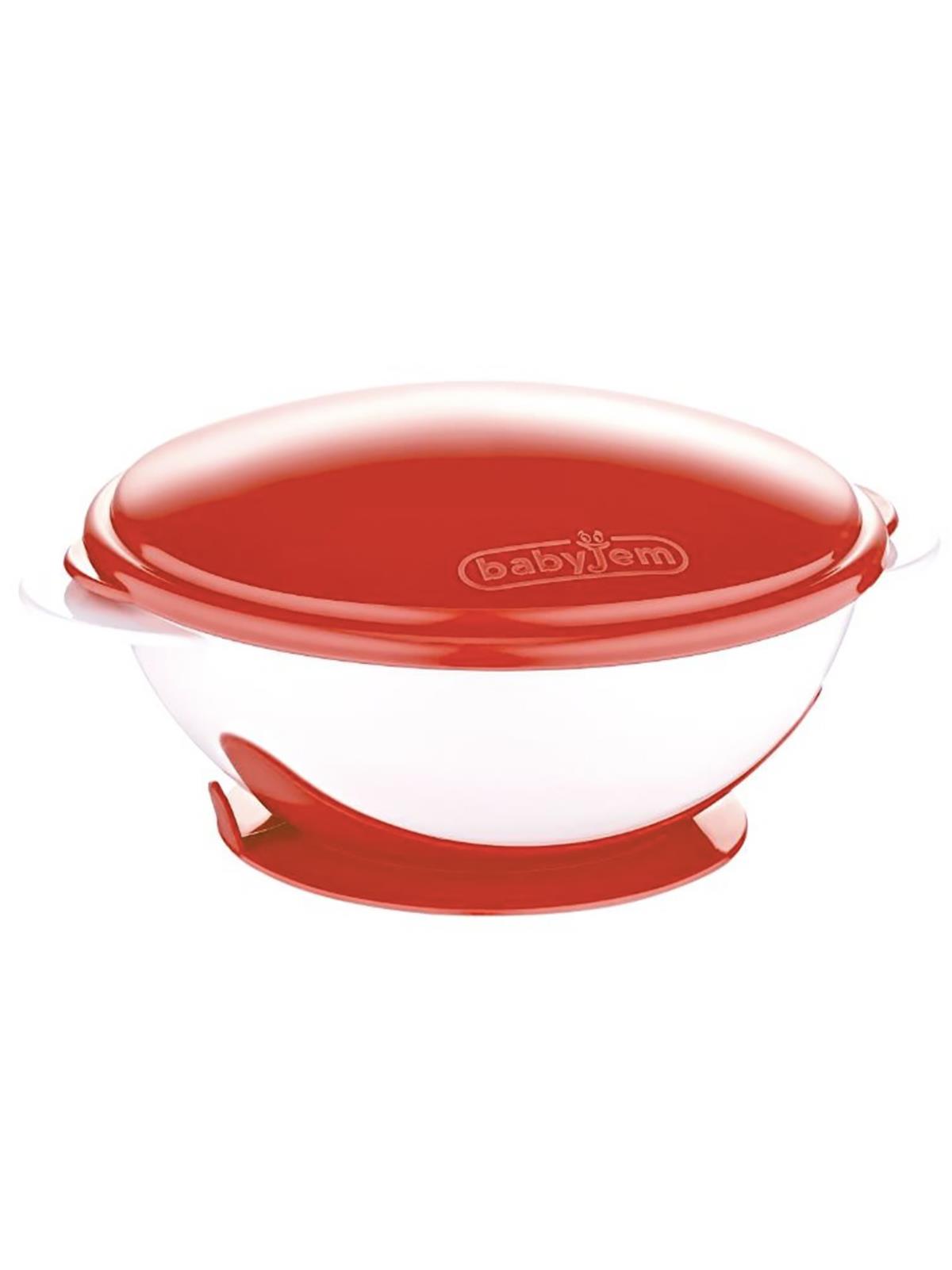 Babyjem Vakumlu Mama Tabağı - Pembe