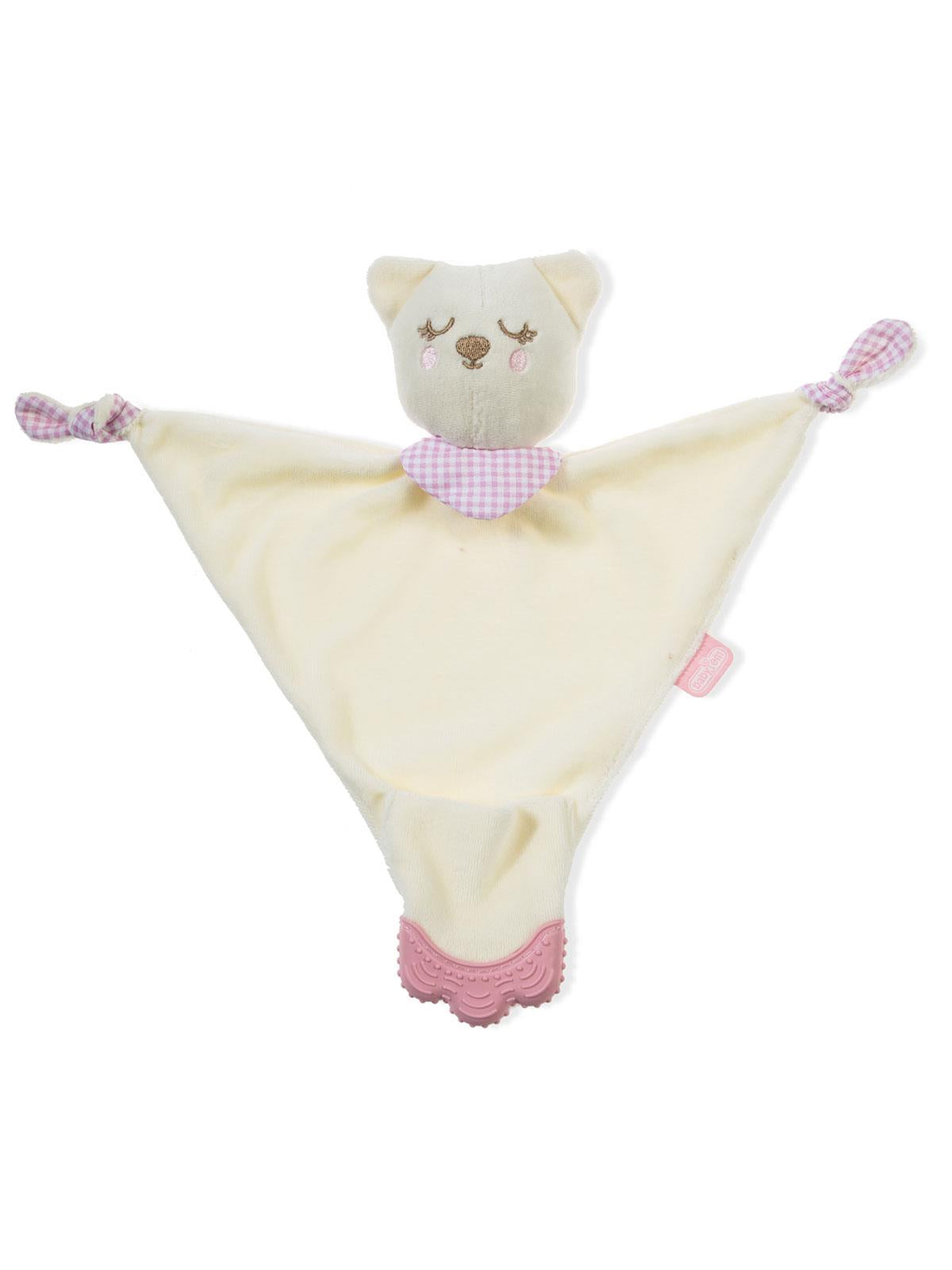 Babyjem Diş Kaşıyıcılı Uyku Arkadaşım - Pembe