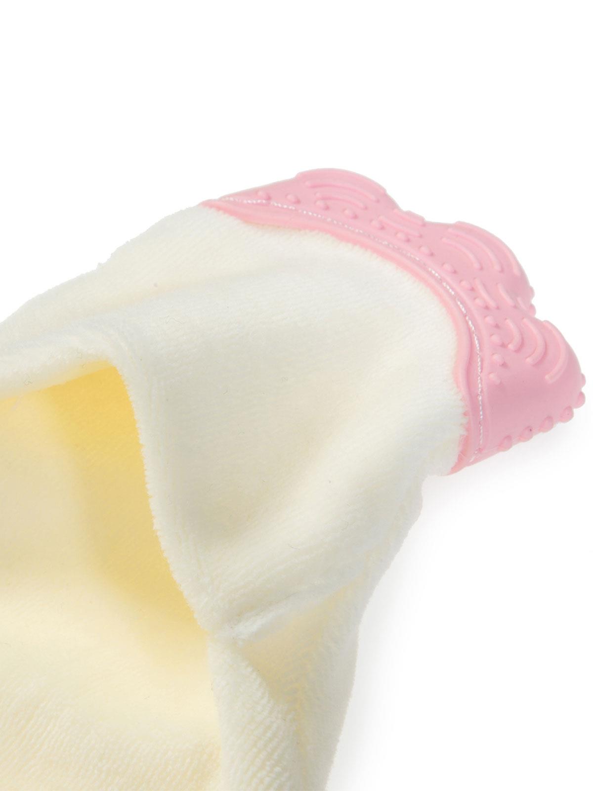 Babyjem Diş Kaşıyıcılı Uyku Arkadaşım - Pembe