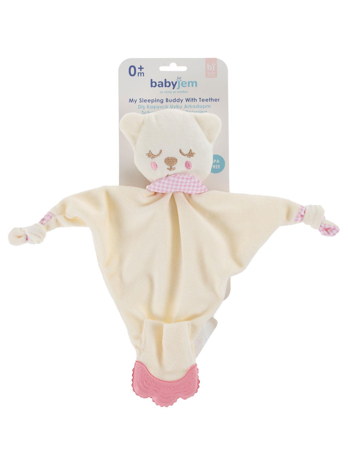 Babyjem Diş Kaşıyıcılı Uyku Arkadaşım - Pembe