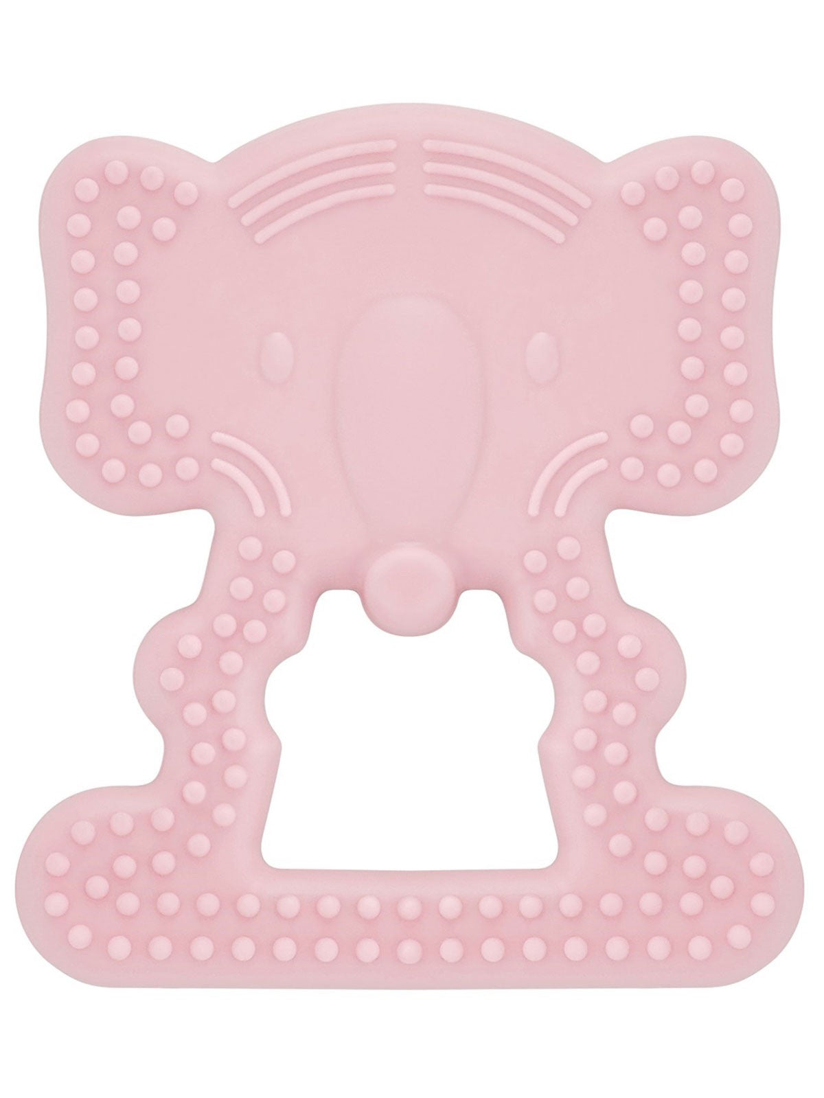 Babyjem Diş Kaşıyıcı Fil - Pembe