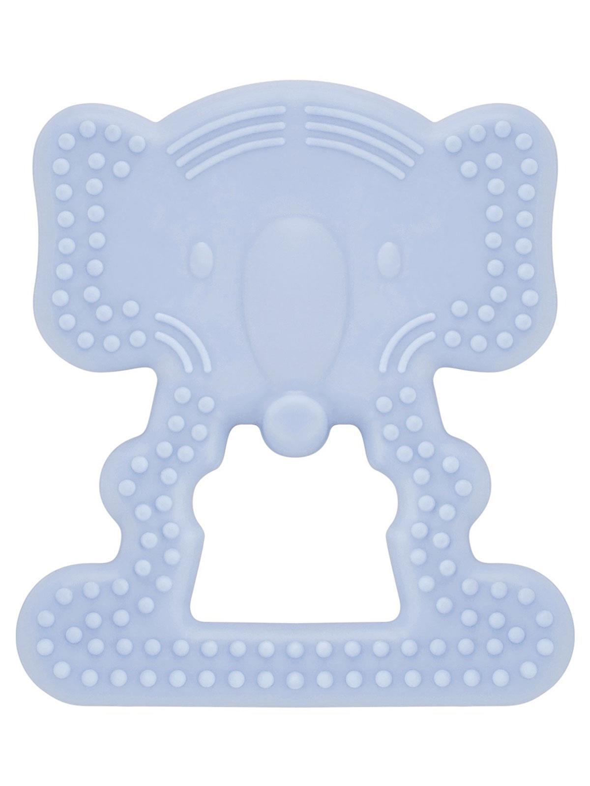 Babyjem Diş Kaşıyıcı Fil - Mavi