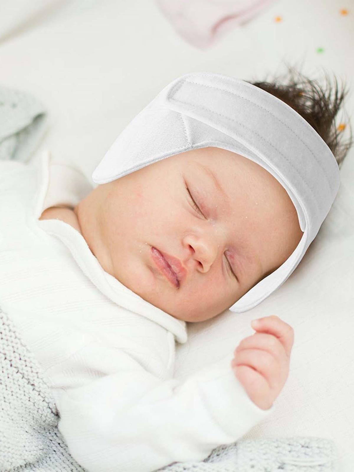Babyjem Kepçe Kulak Önleyici Uyku Bandı - Yeşil