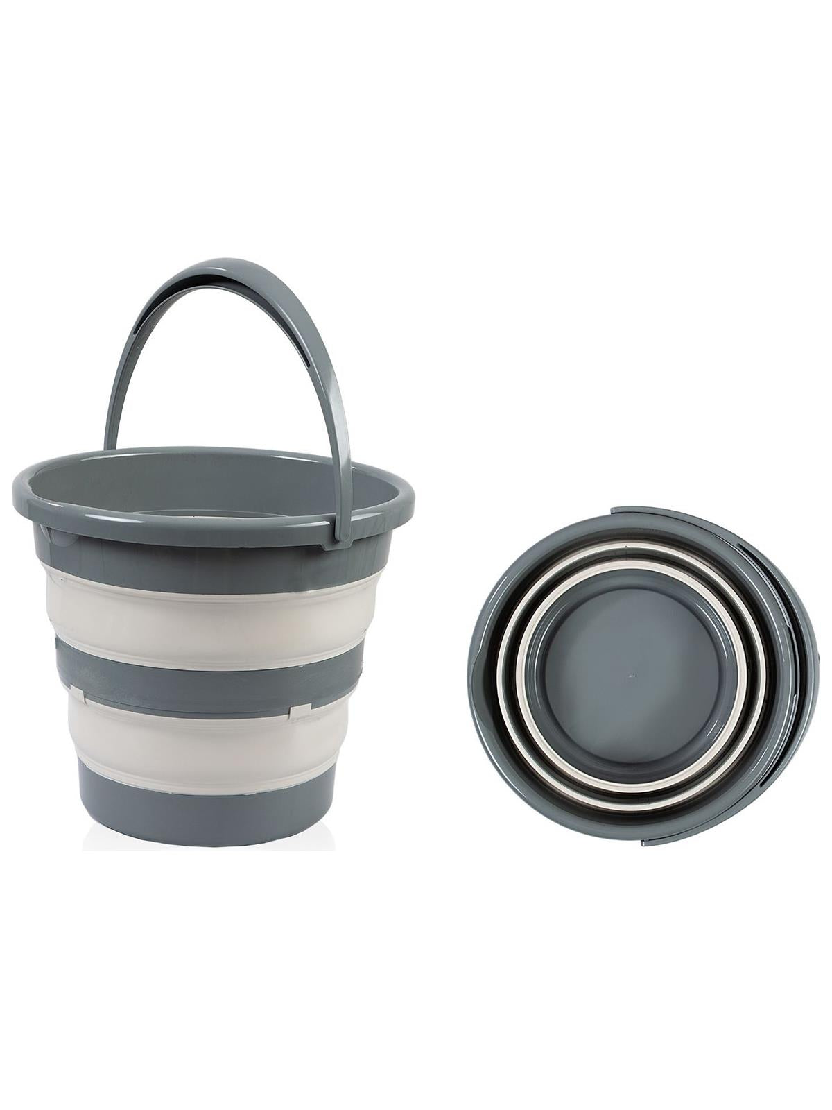 Babyjem 3'lü Katlanır Banyo Set - Gri