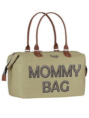 Stylo Çanta Mommy Bag Anne Bebek Bakım Çantası - Bej