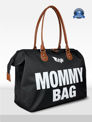 Stylo Çanta Mommy Bag Anne Bebek Bakım Çantası - Siyah