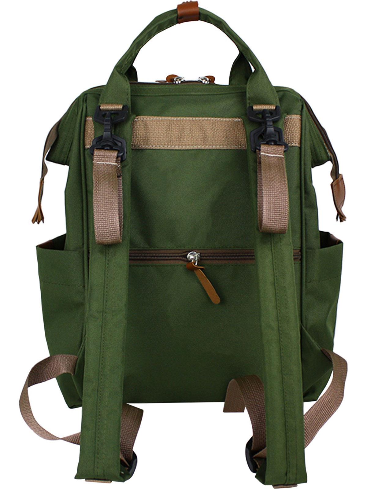 Stylo Çanta Monaco Baby Bag Sırt Çantası - Haki