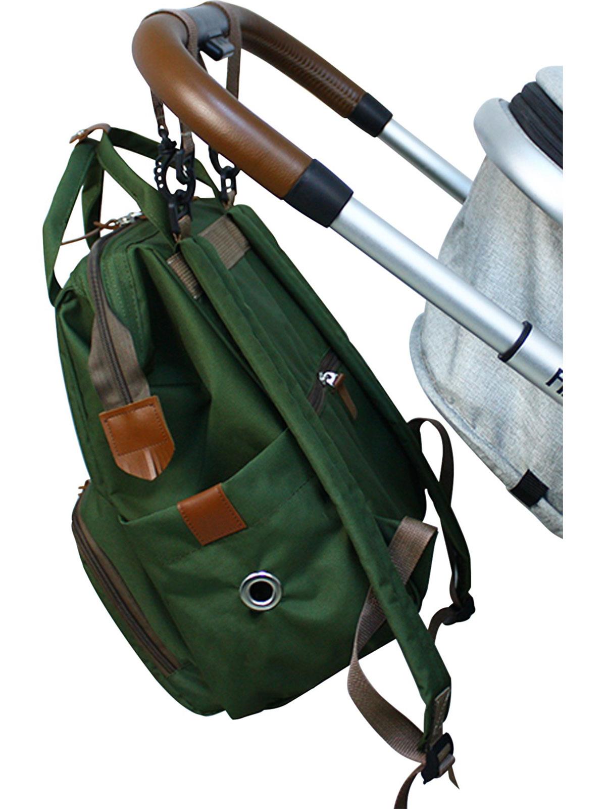 Stylo Çanta Monaco Baby Bag Sırt Çantası - Haki